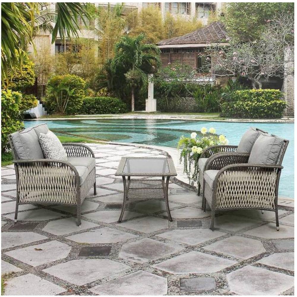Bayfeve BF-S19TRB Patio-Conversation-Sets - View #3