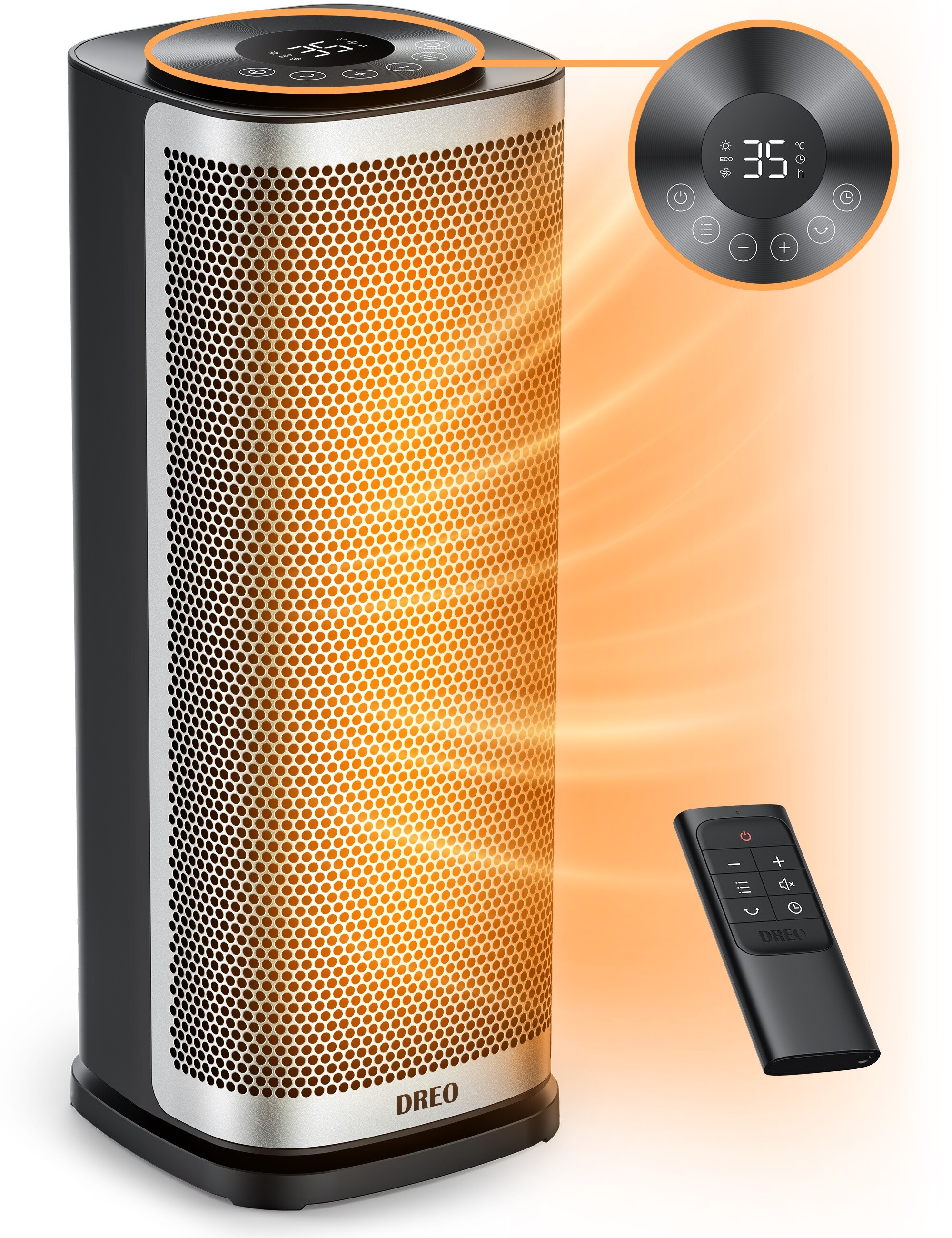 DREO DR-HSH002 Portable-Electric-Heat - View #2