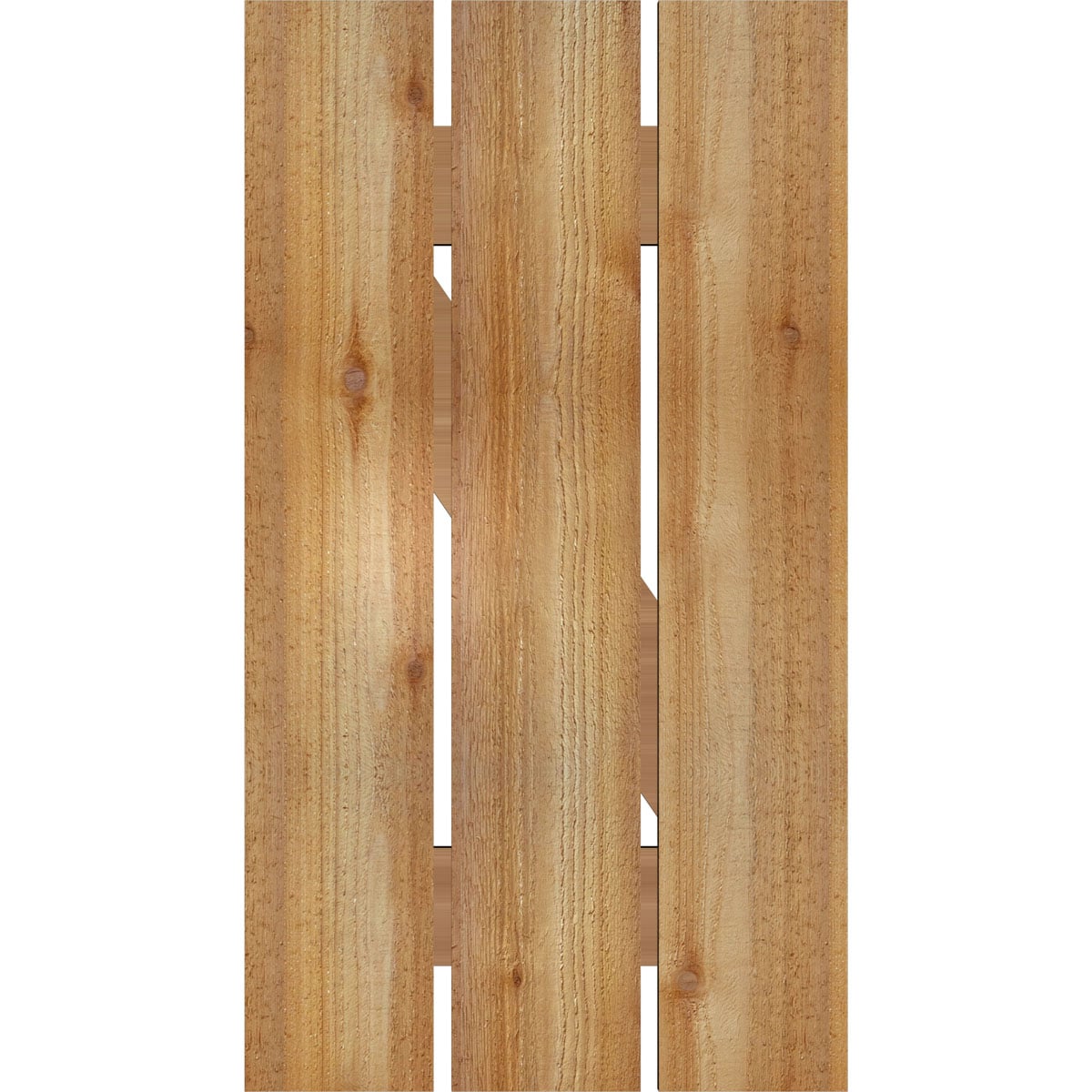Ekena Millwork RBS06Z17X031RWR Exterior-Shutters - View #4
