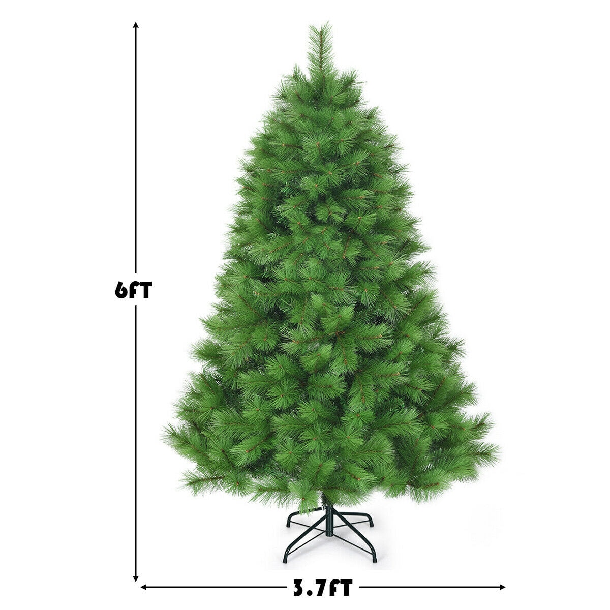 WELLFOR CM-HWY-22807 Artificial-Christmas-Trees - View #8