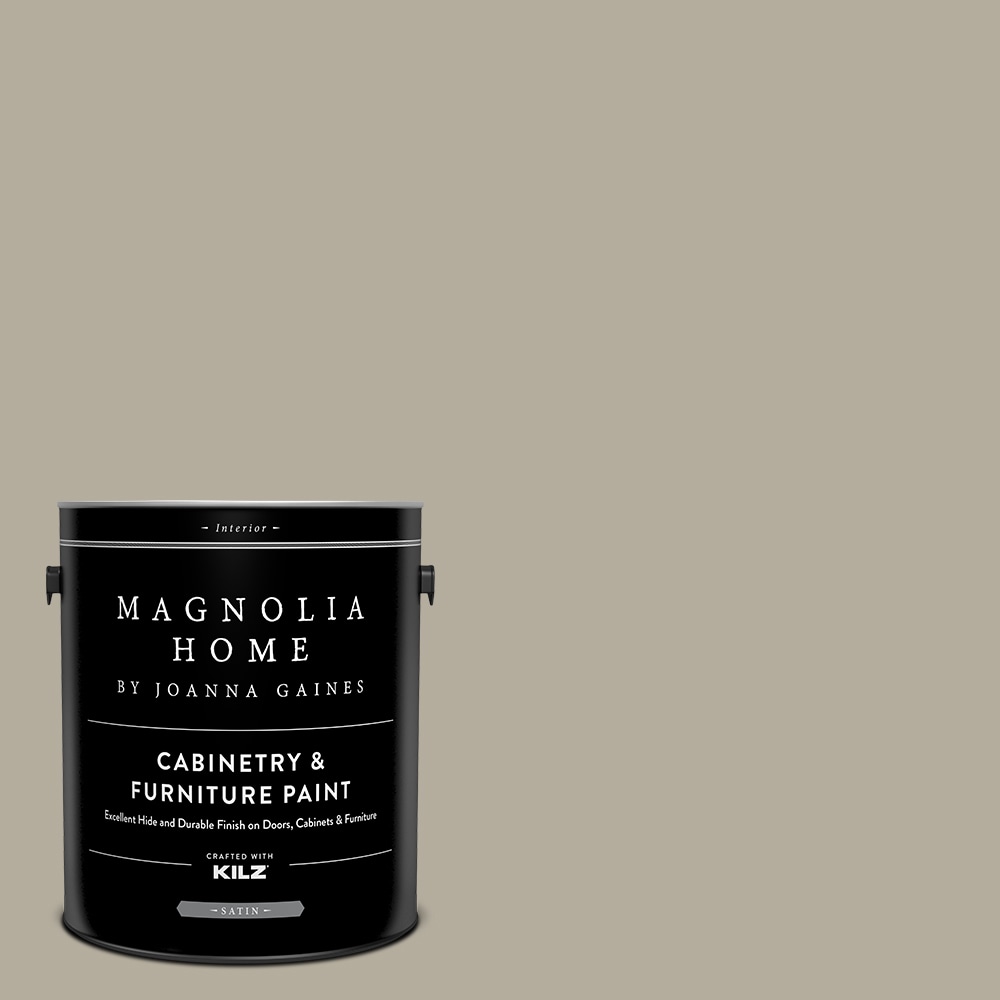 Magnolia Home MAGCC06-4141121 Satin Drawing Room MAGCC06 Tintable Cabinet Furniture Paint Enamel ( 1-gallon )