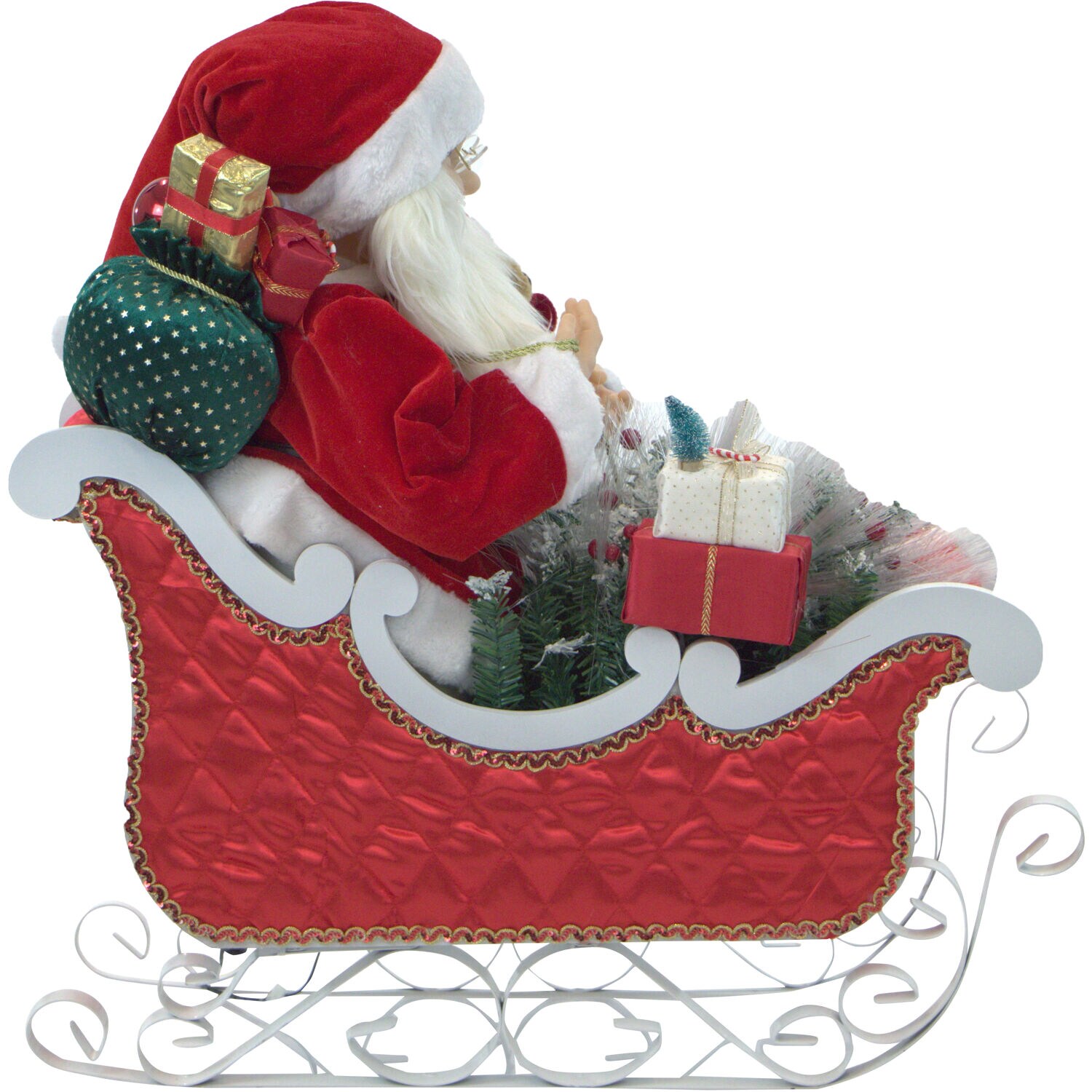 Fraser Hill Farm FSC036-1RD Table-Christmas-Decorations - View #8
