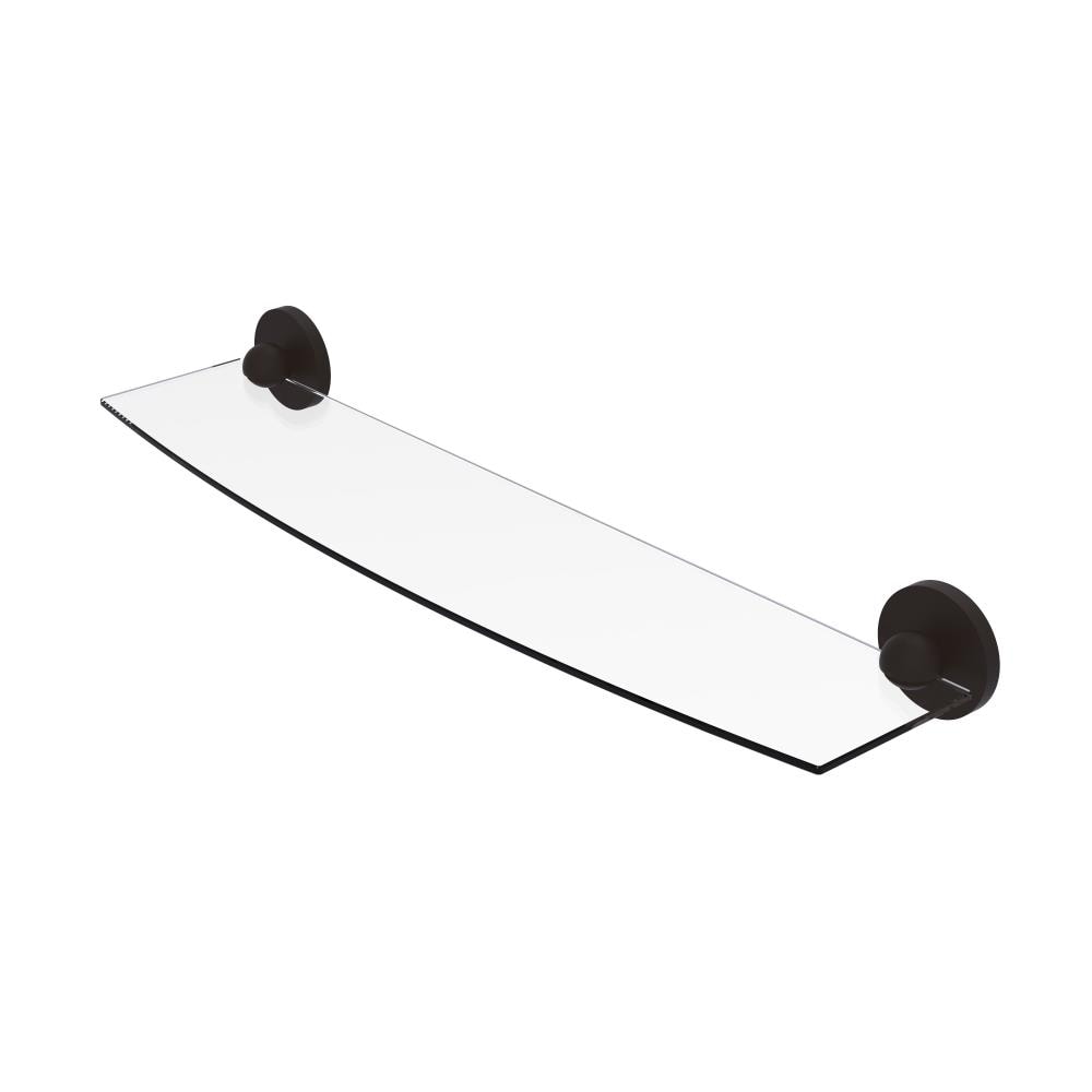 Allied Brass 1033/24-ORB Skyline Oil-rubbed Bronze Wall mount Bathroom Shelf ( 24-in x 2.8-in x 5-in )