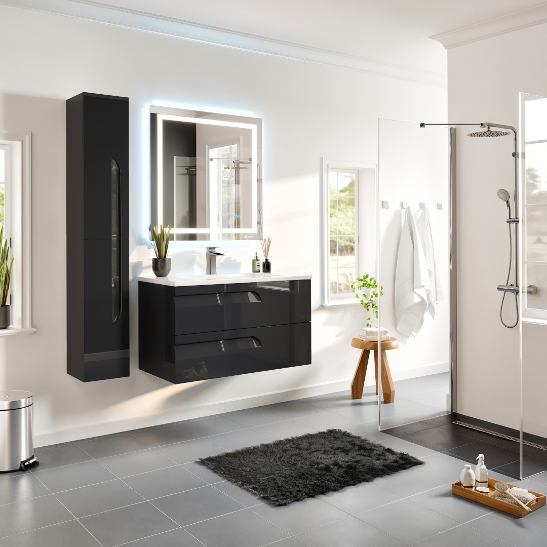 Eviva EVVN23-39BLK-WM Bath-Vanity-Combo - View #7