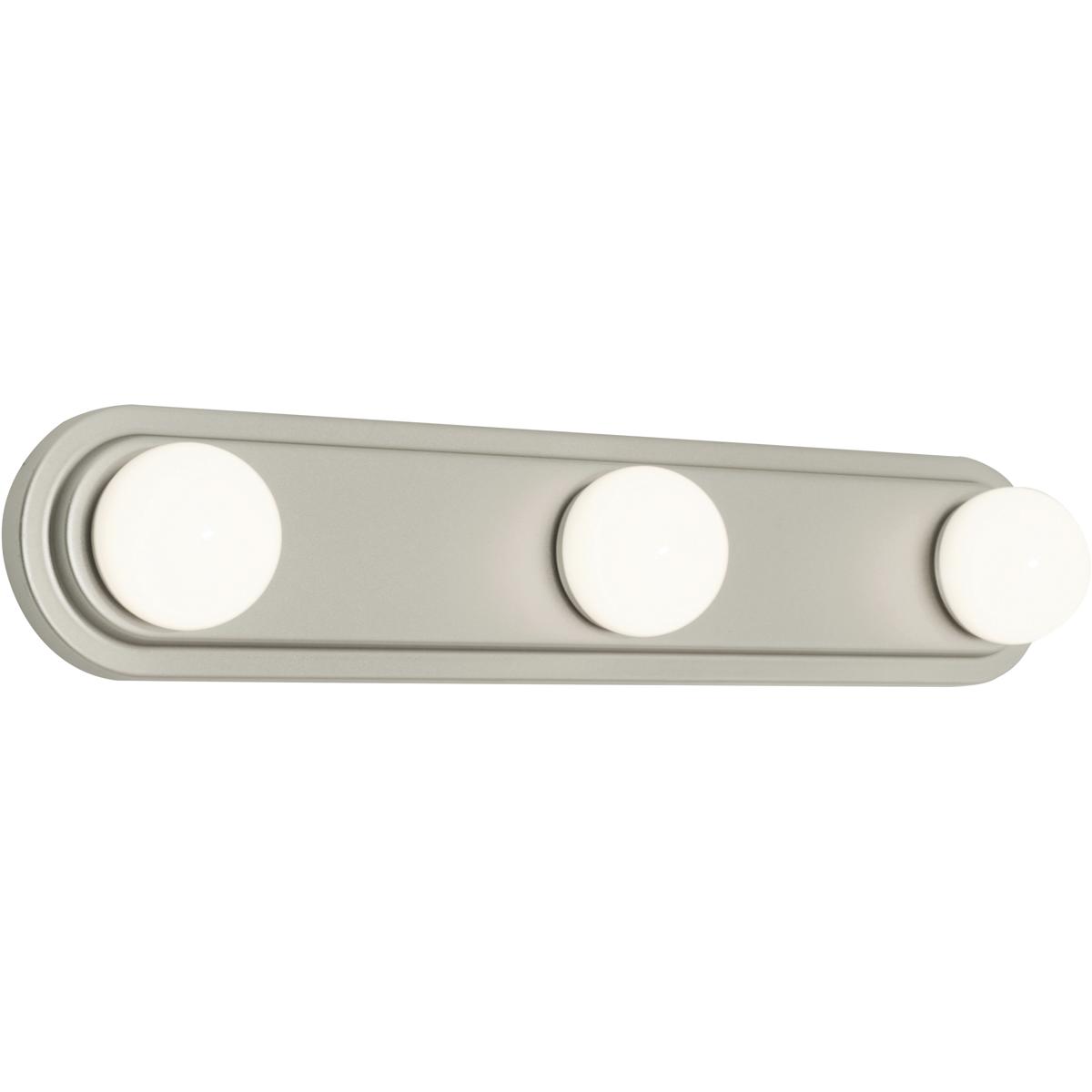 Decovio  MON240417L30ENSN Montauk LED 2402 inch Satin Nickel Bath Vanity Wall Light