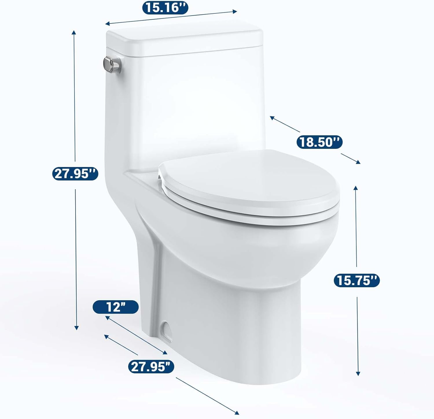 WhizMax PHO33FBMHQE toilets - View #2