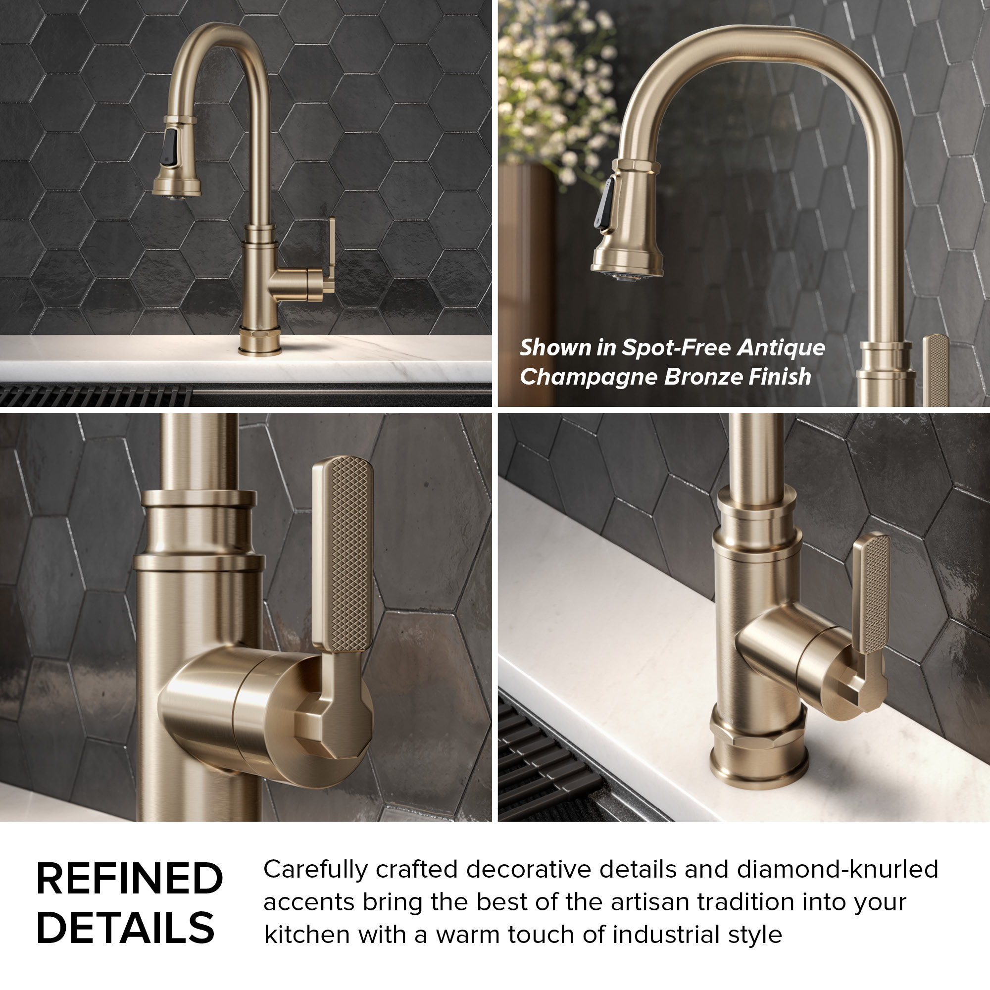 Kraus KPF-4101SFSB Kitchen-Faucets - View #8