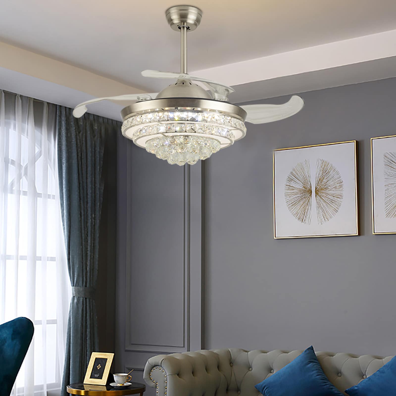 Oukaning HG-HSYXF-4793-1 Ceiling-Fans - View #10