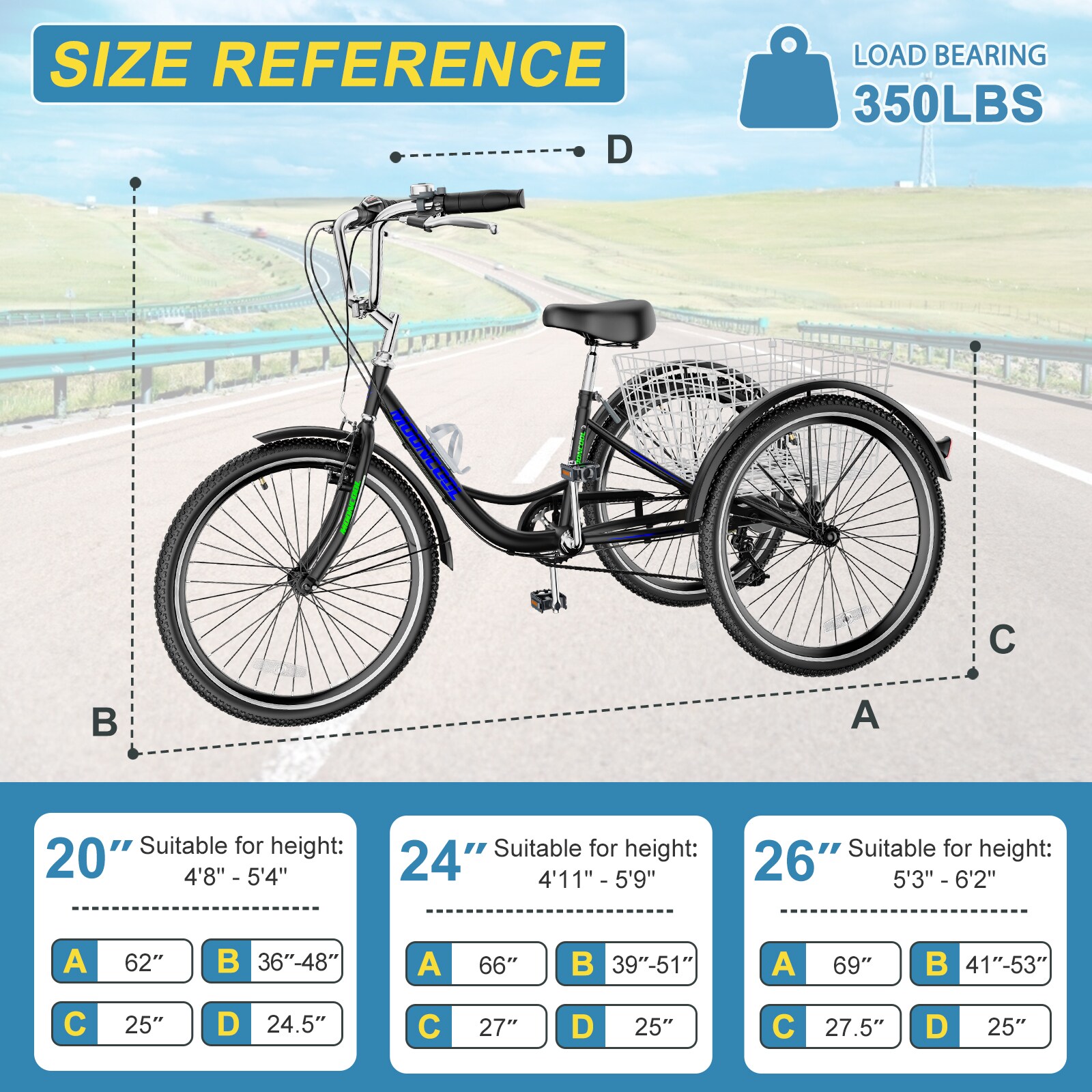 Esazn M-P26-HLLLYU bikes - View #6
