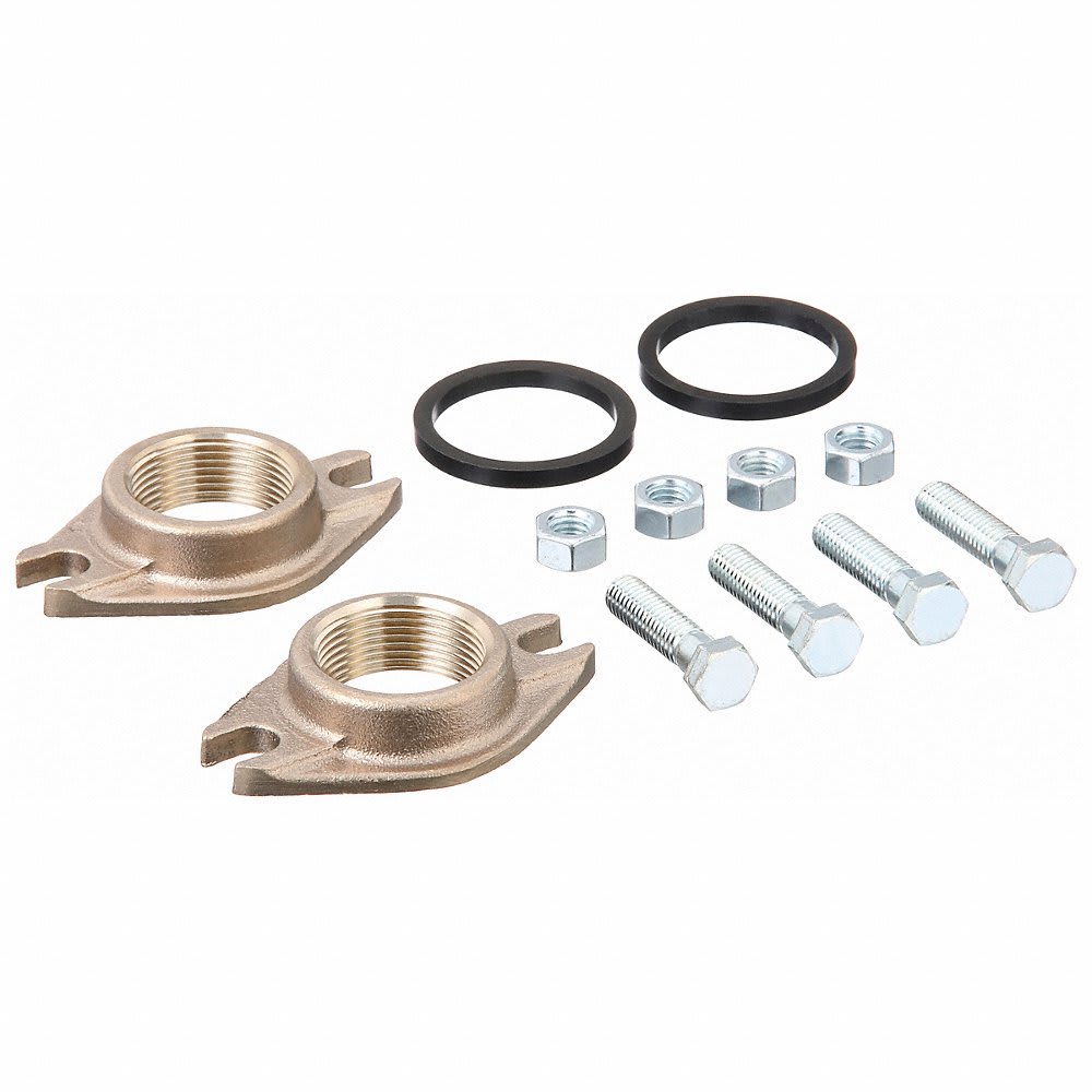1-1/4-Inch Brone Pump Flange