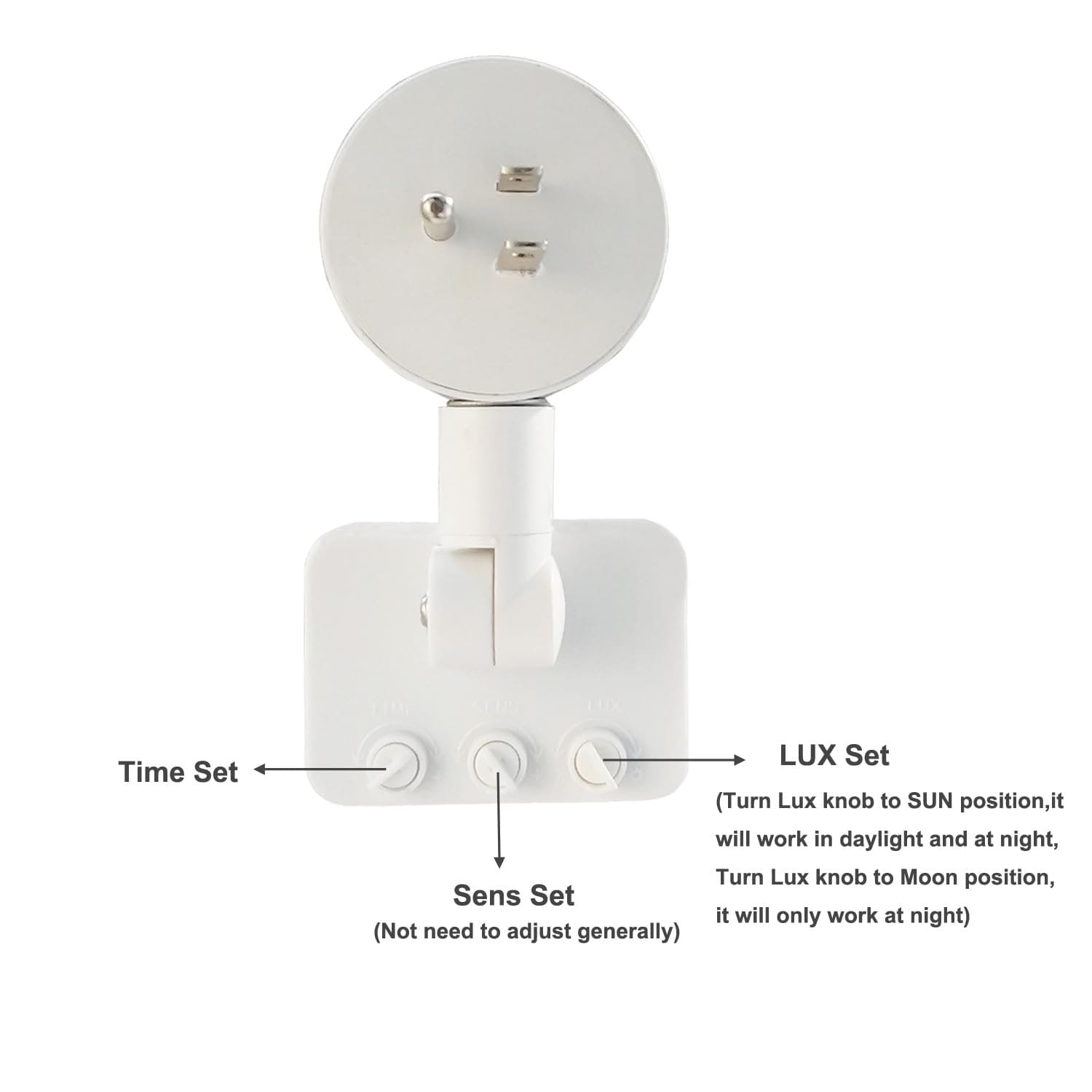 Vrbgify LVG0817V438 Outdoor-Motion-Light-Sensor-Adapters - View #4