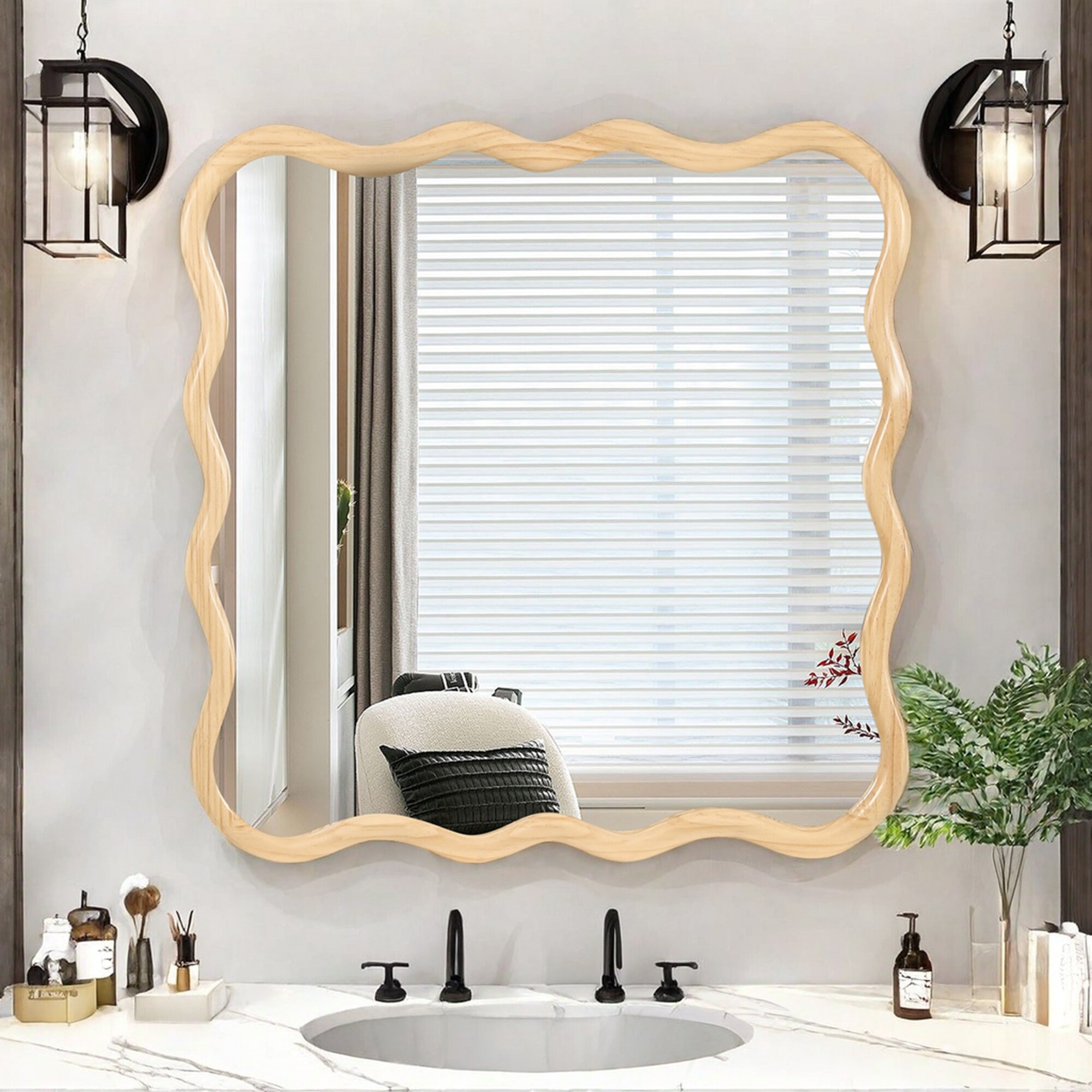 SINOFURN SYD240006GD Decor-Mirrors - View #14