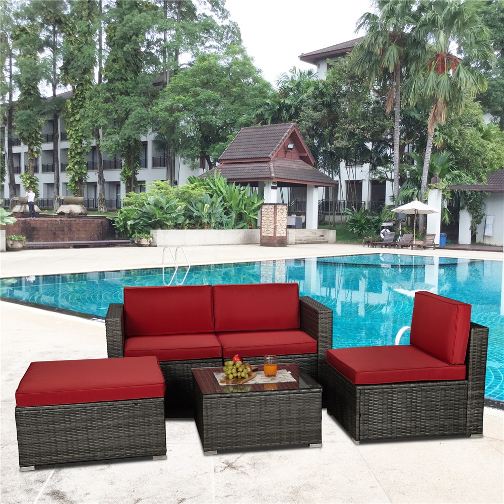 Afoxsos LWMX119 Patio-Conversation-Sets - View #10
