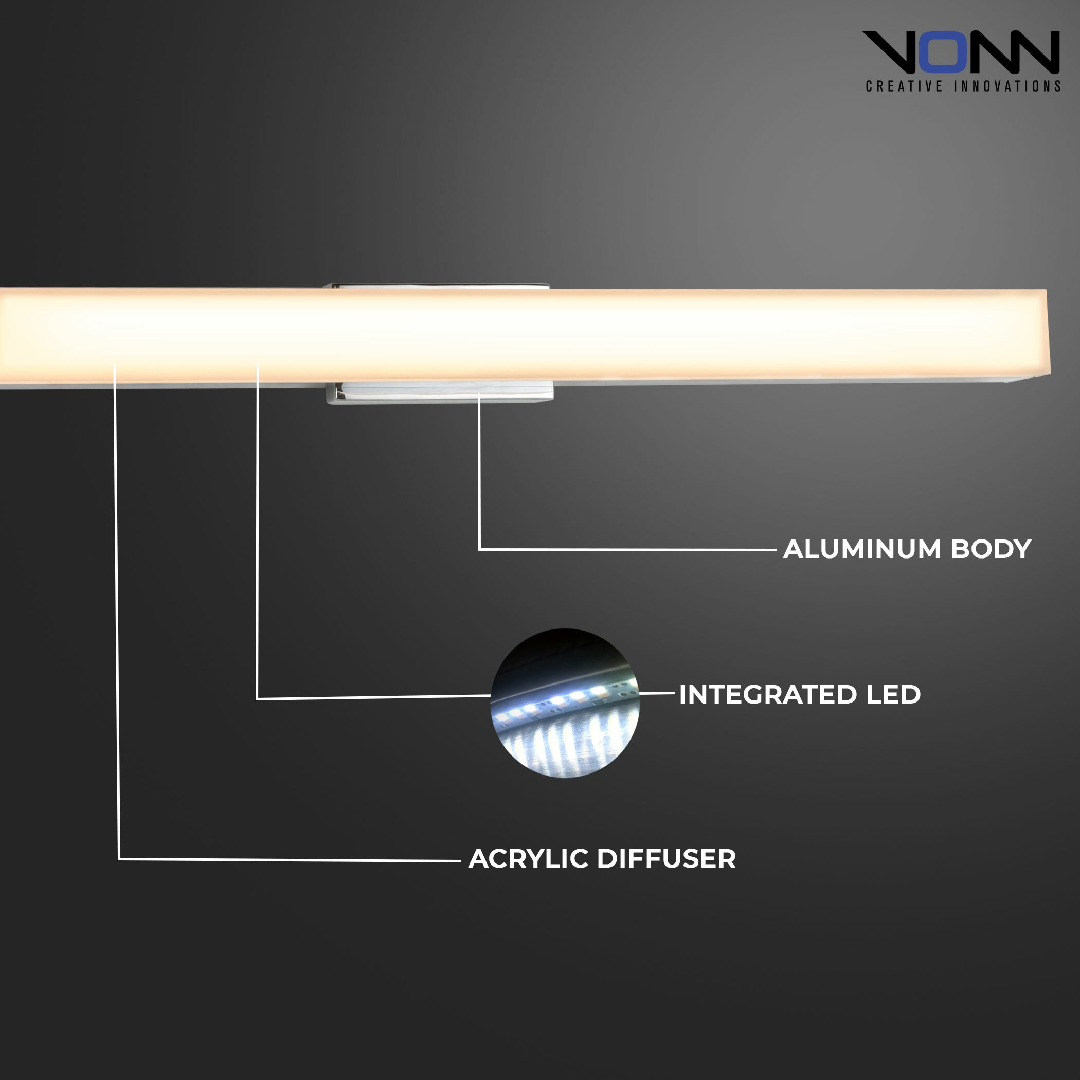 VONN Lighting VMW11200CH b089995 - View #5