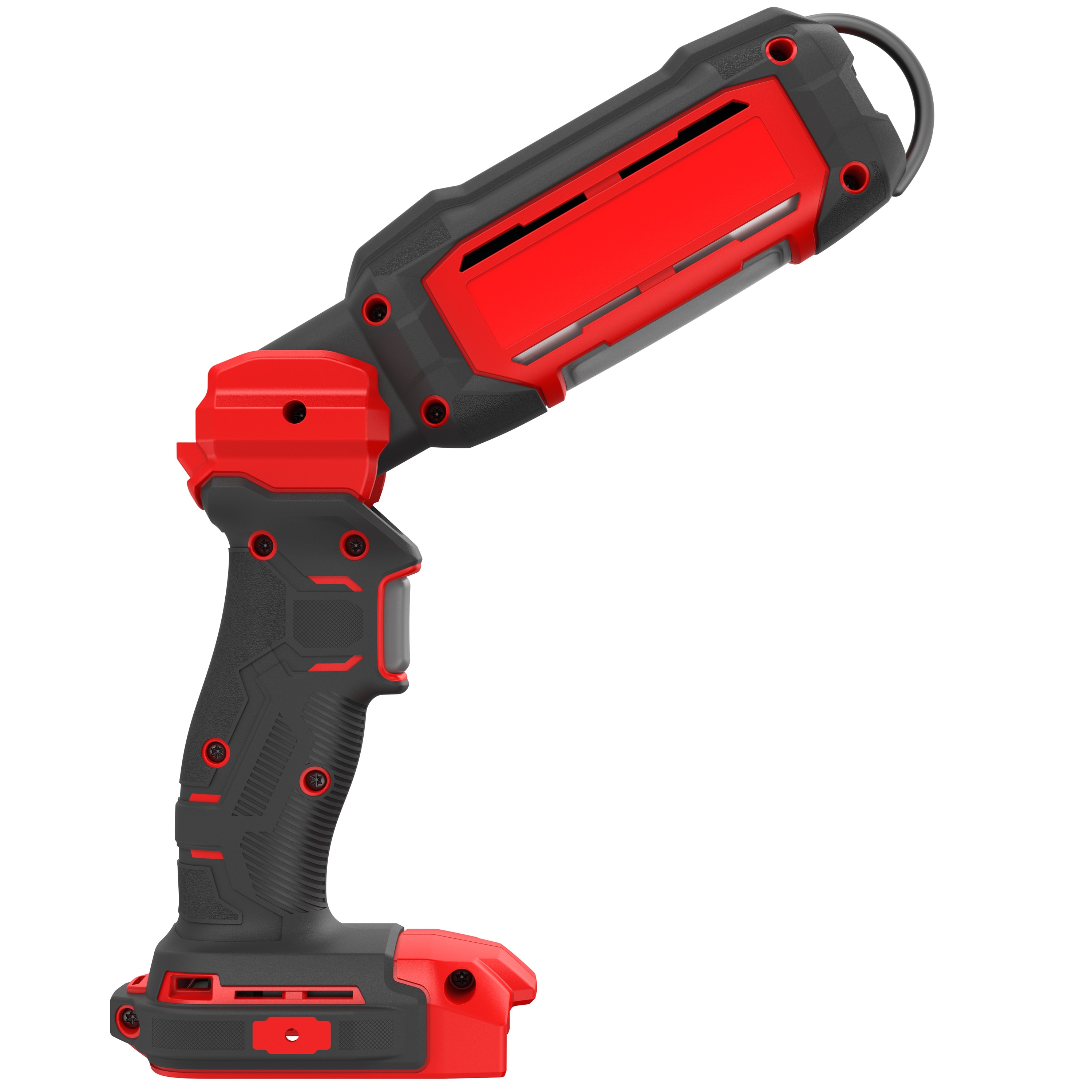 CRAFTSMAN 1500-Lumen LED Red Battery-operated Rechargeable