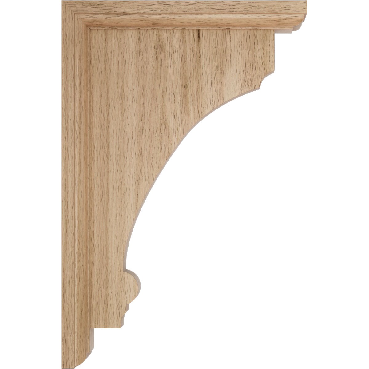 Ekena Millwork BKTW02X08X12TMRO Exterior-Brackets-Braces - View #3