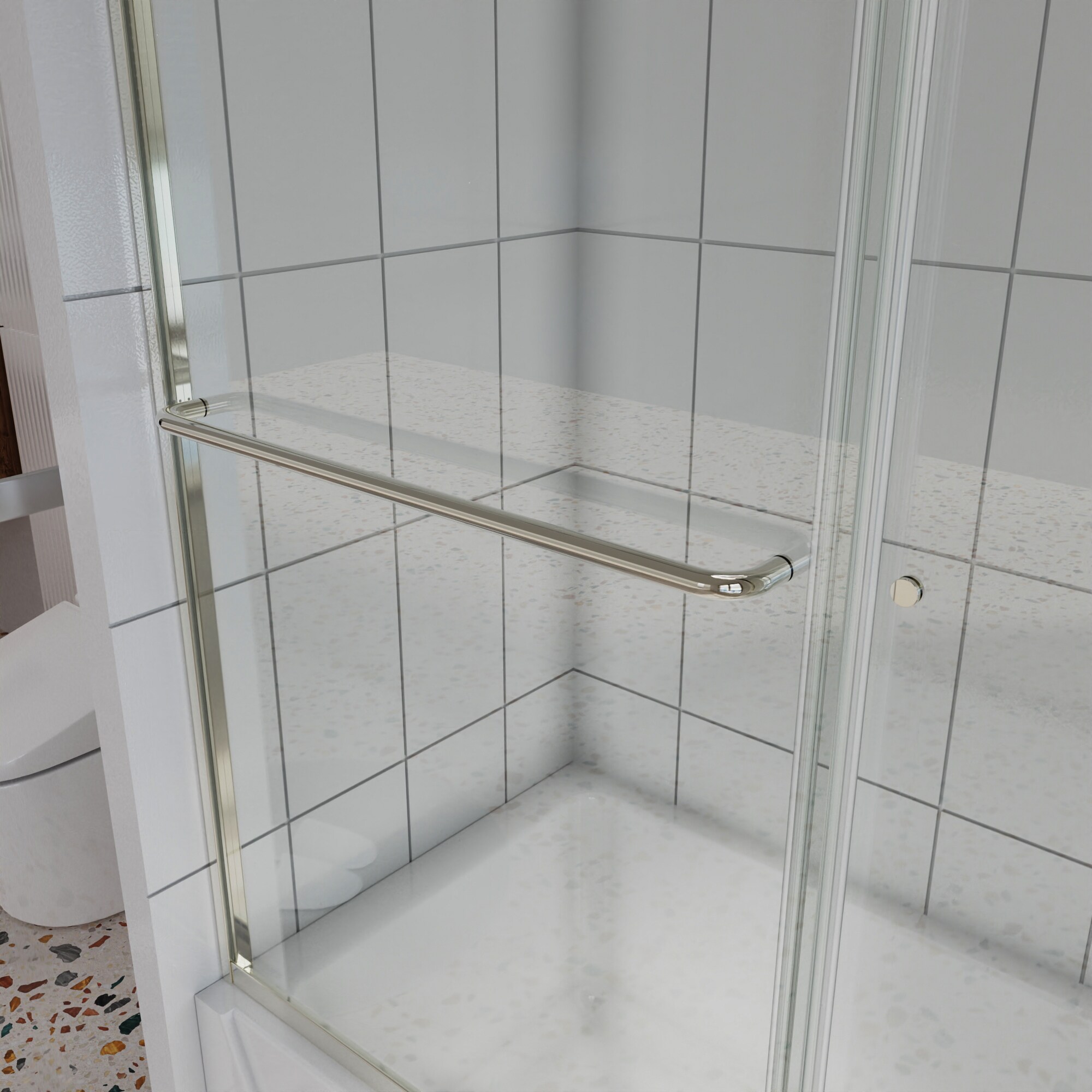 AAZJ JKF-MD04-3036SF1 Bathtub-Doors - View #7