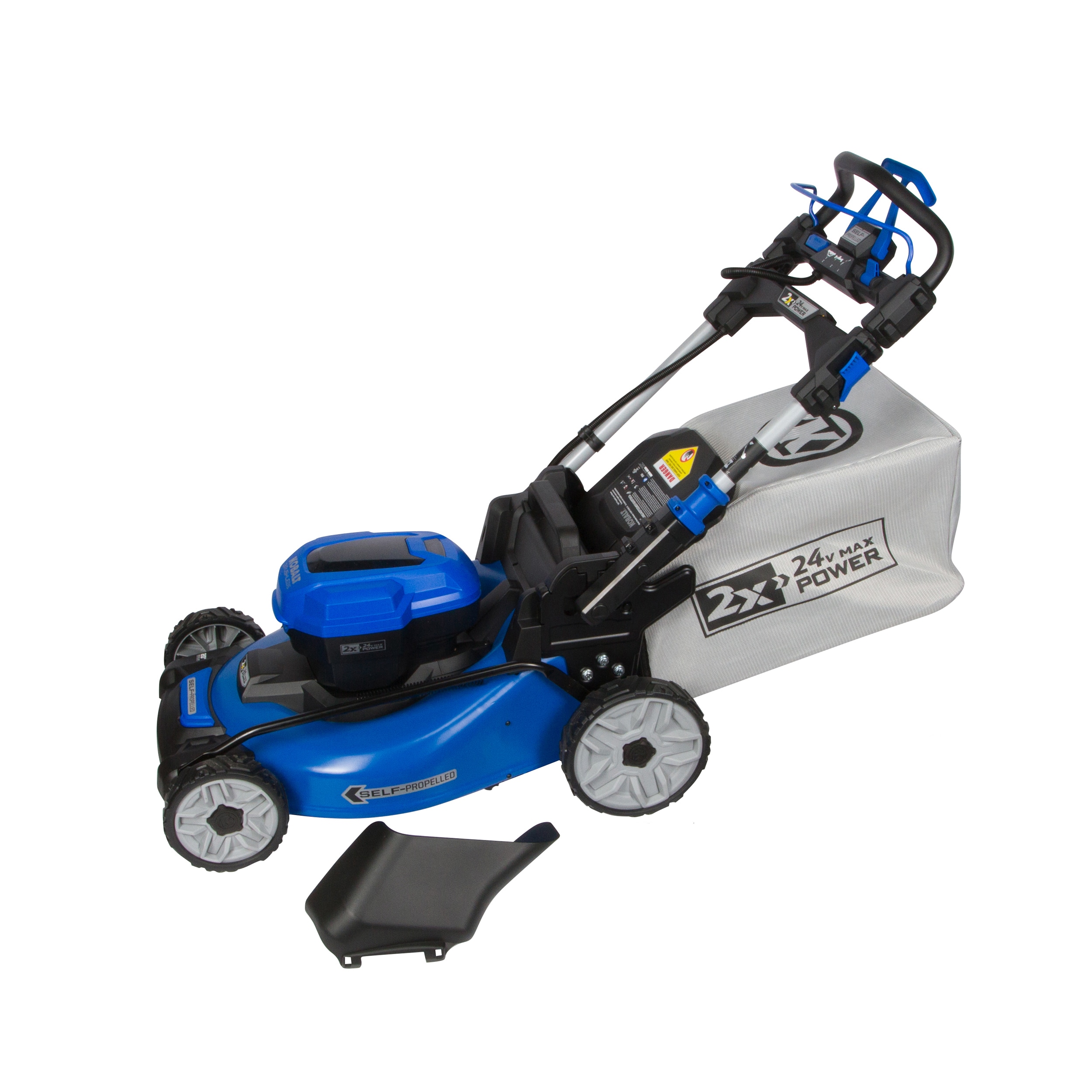 Kobalt 24v Self Propelled Mower Cordless Electric Lawn