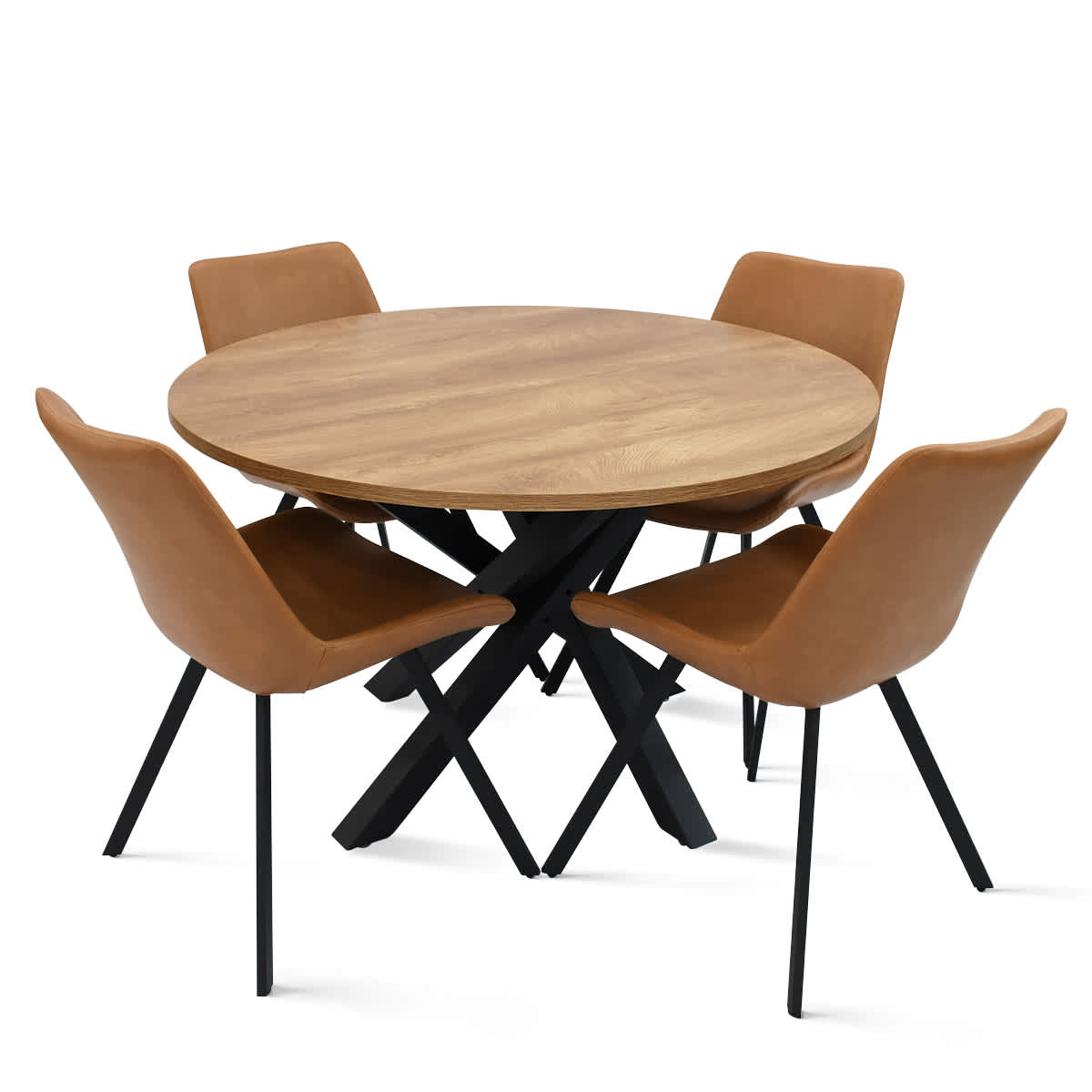 Maison Boucle ROBERT+KOURTNEY-TAN4 Dining-Sets - View #4