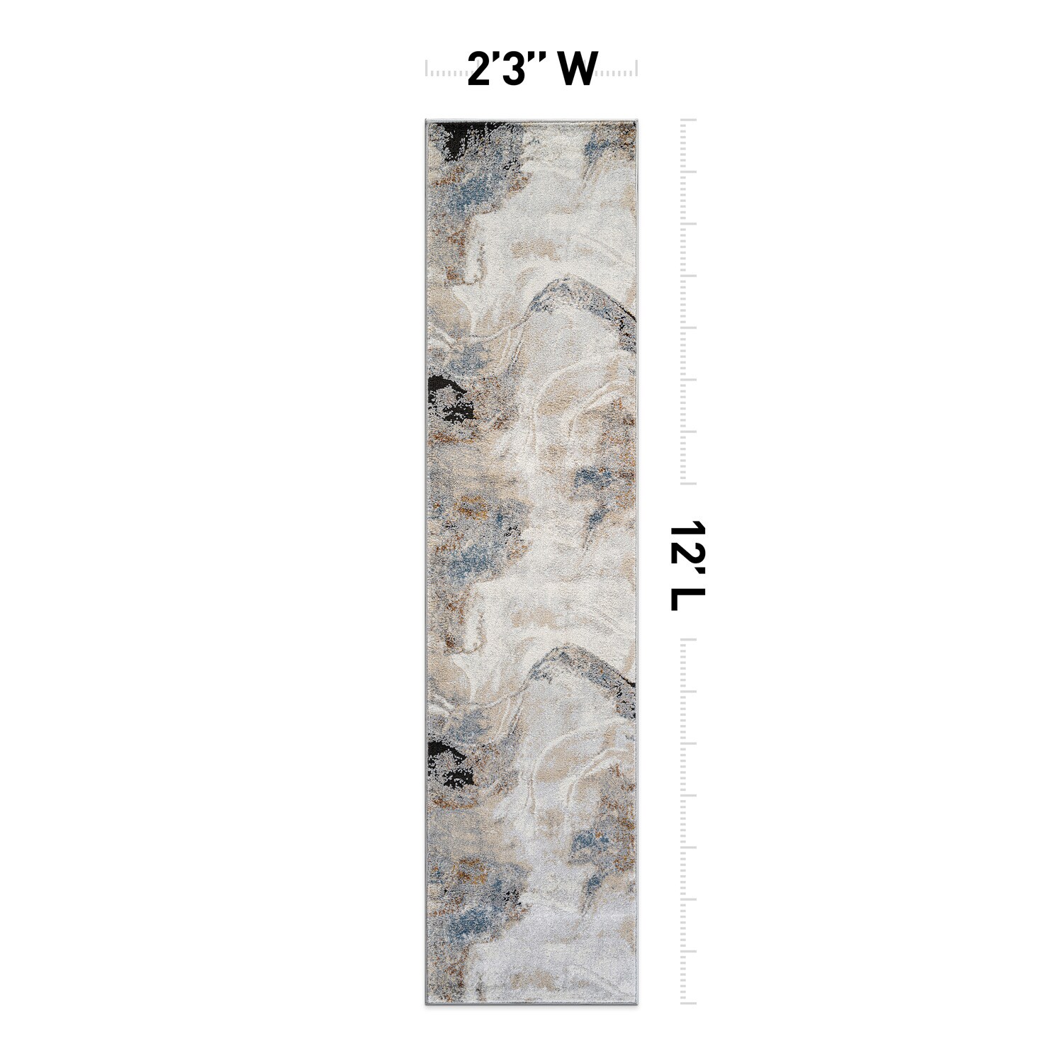 World Rug Gallery WR205BEIGE23X12 rugs - View #7