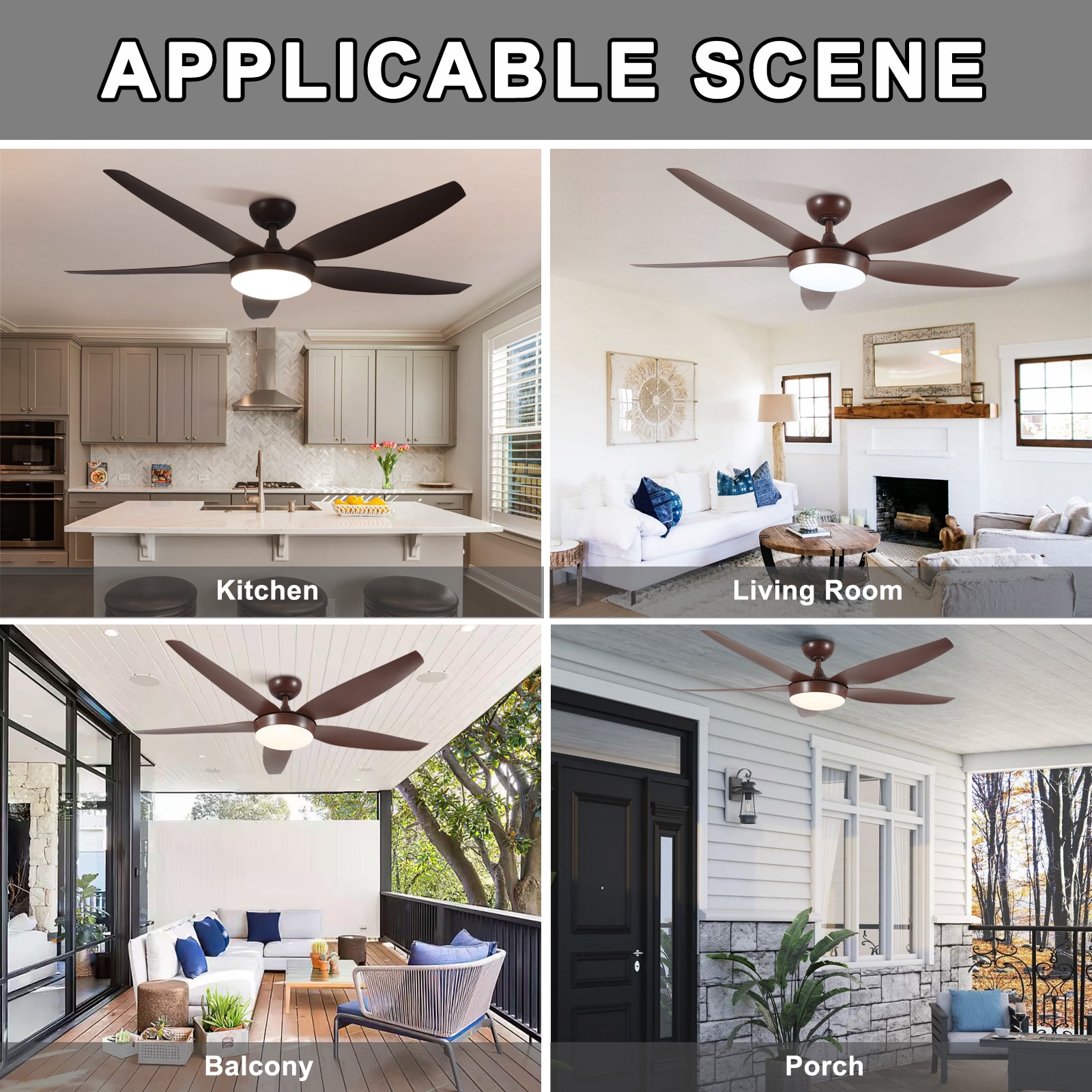 Flynama L-138232 Ceiling-Fans - View #6