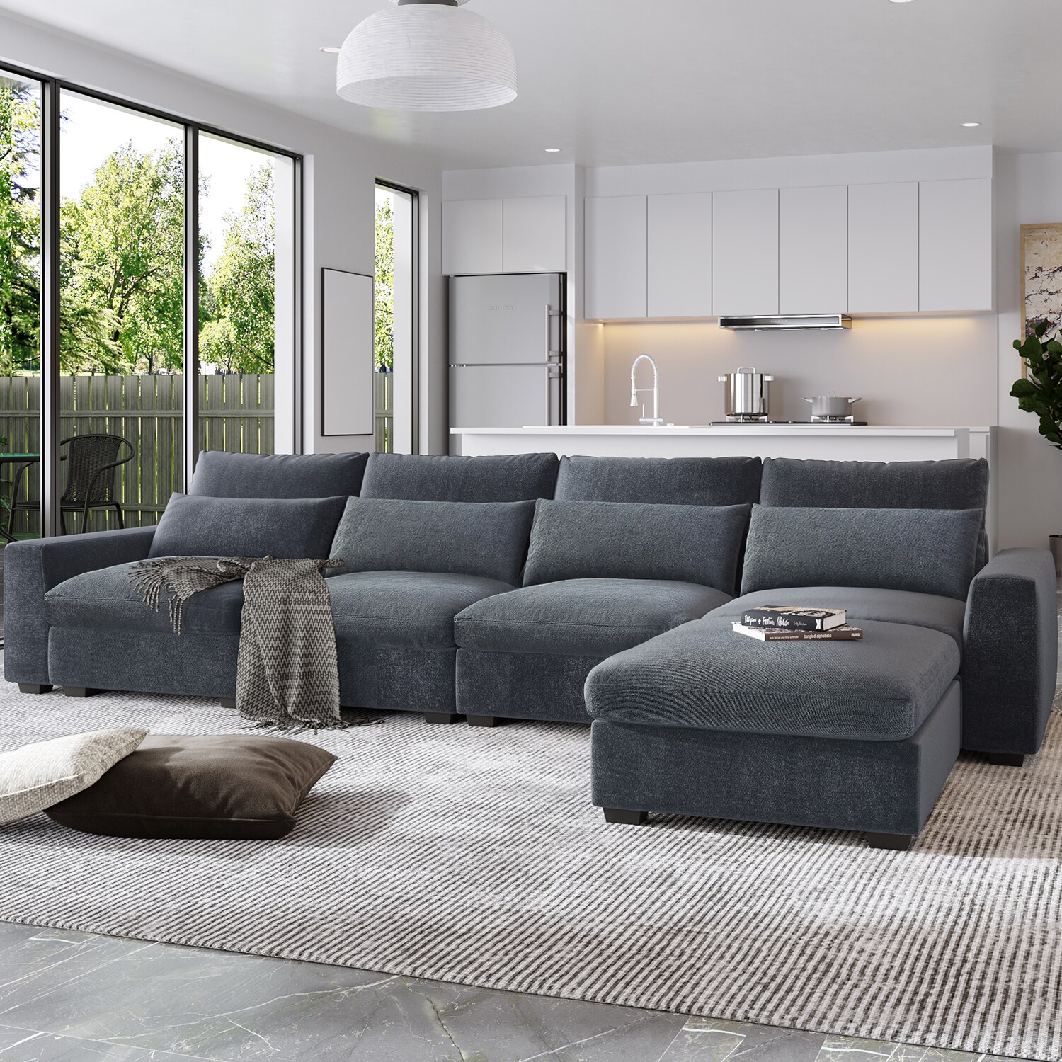 GZMR GZ-BS3928A Sofas-Loveseats - View #2
