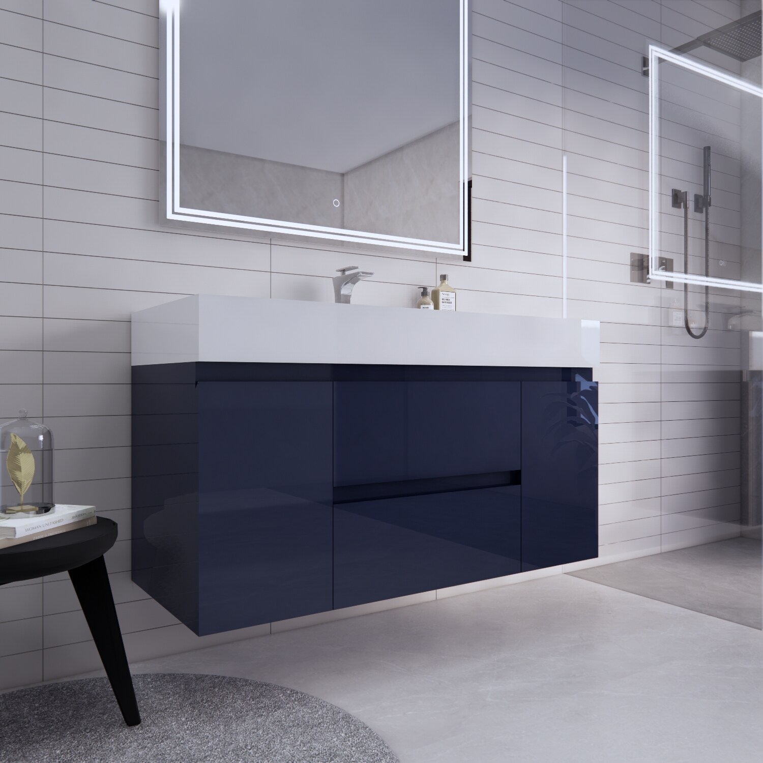 BV Better Vanity BTB-48S-NB Bath-Vanity-Combo - View #3