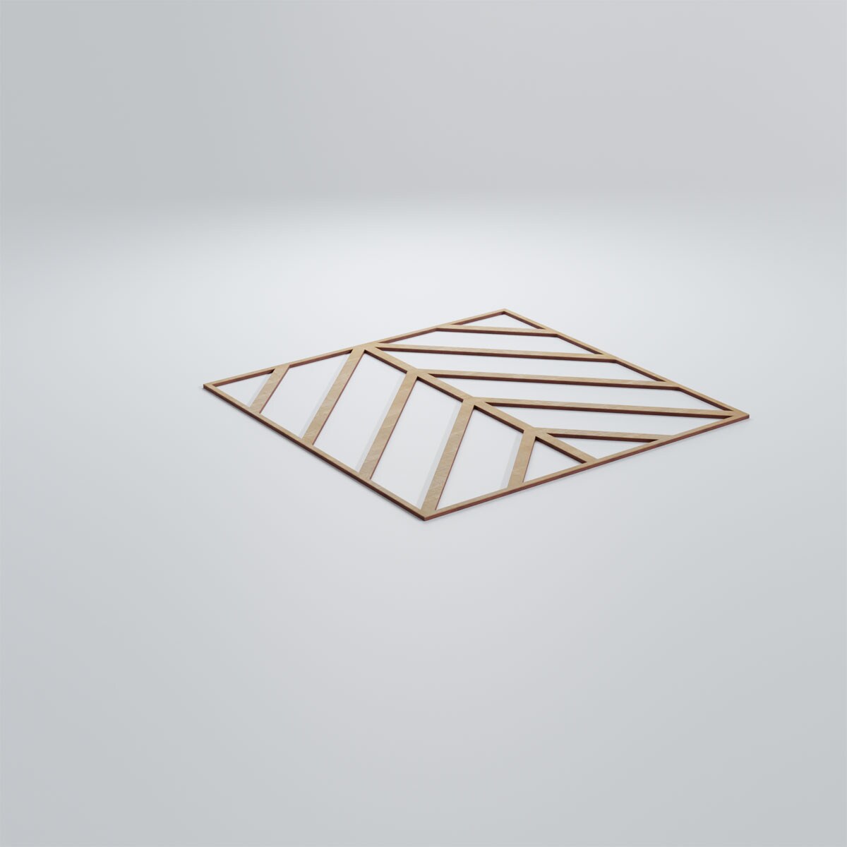 Ekena Millwork WALW24X24X0250GNAHI Wall-Panels - View #4