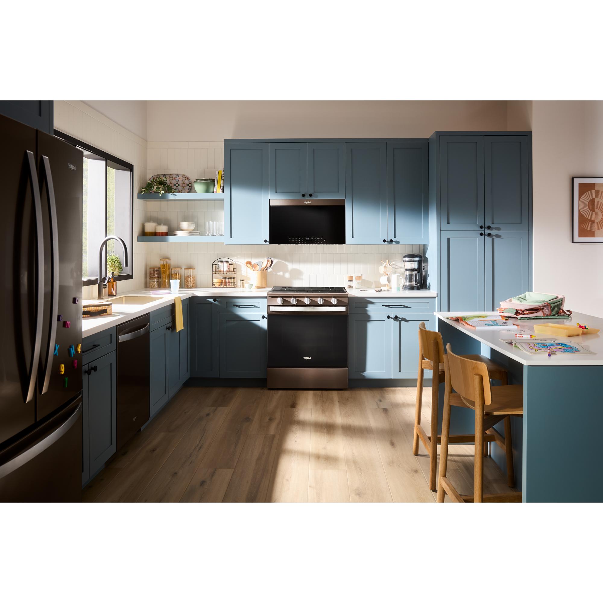 Whirlpool WSGS7530RV Freestanding-Gas-Ranges - View #10