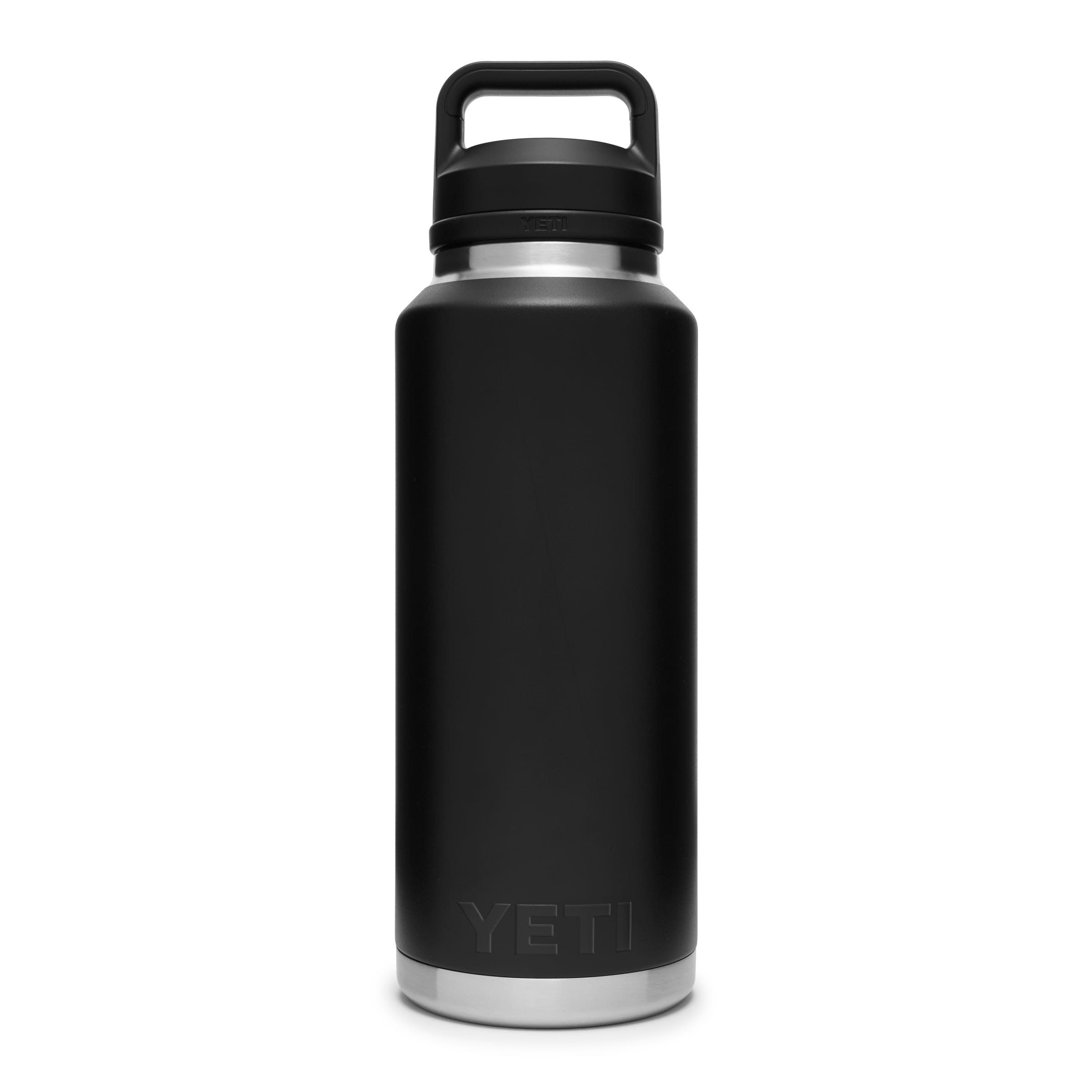 Brentwood GeoJug Vacuum Insulated Water Bottle 40 Oz Black
