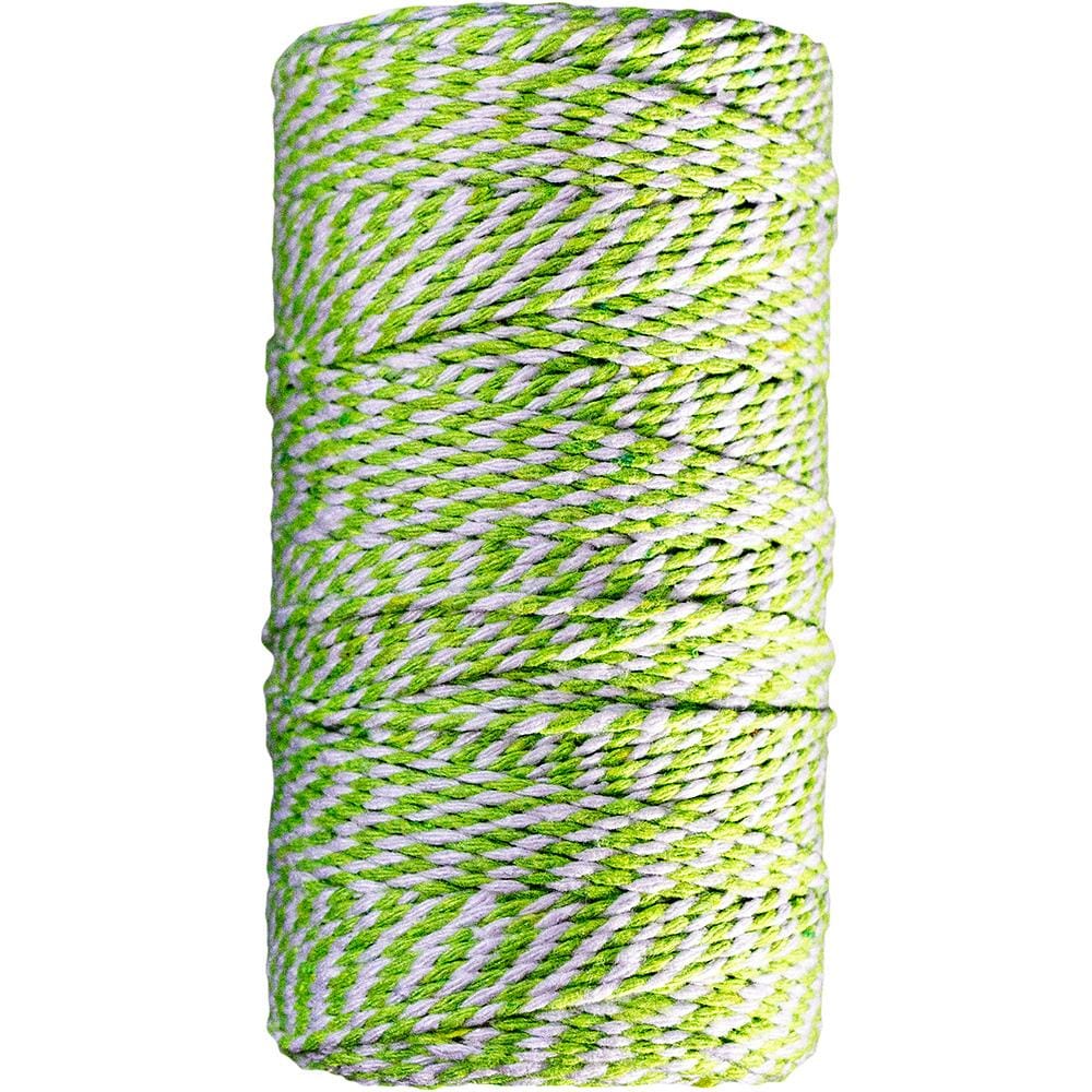 300m Spool Red/White/Green Butchers/Bakers/Craft/Parcel String Twine 