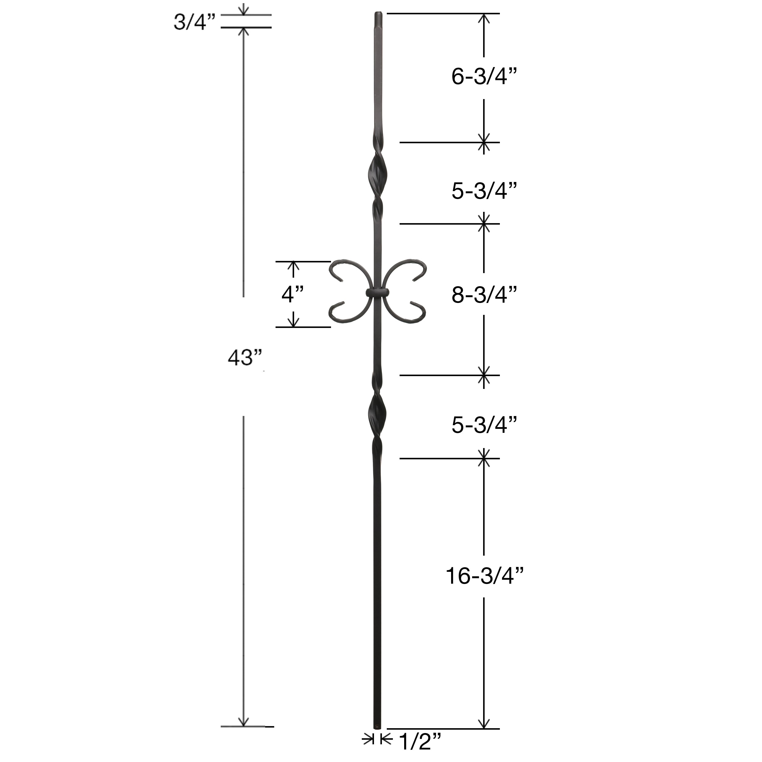 RELIABILT WGT10SB Interior-Stairpart-Balusters - View #9