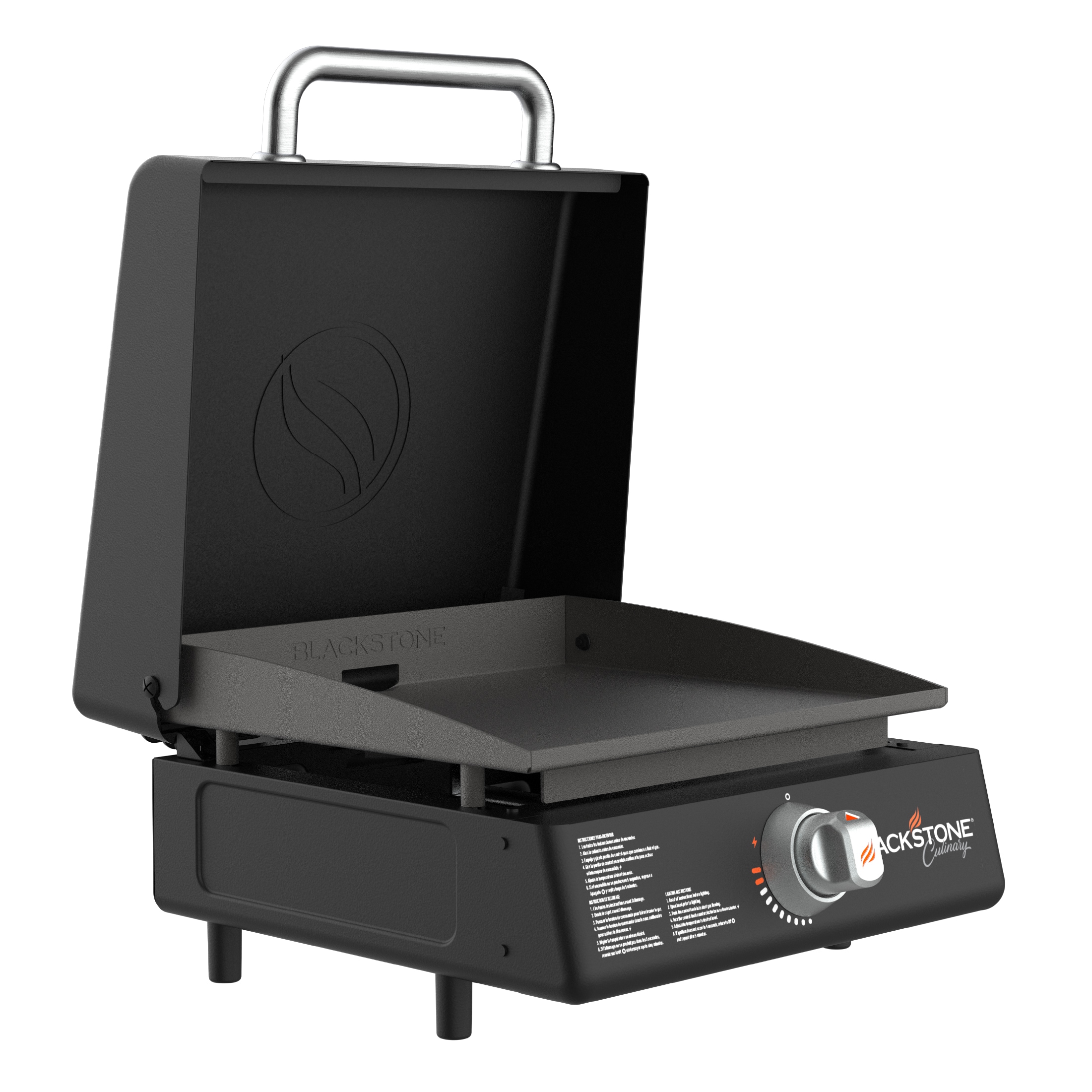 Blackstone 3 - Burner Free Standing Liquid Propane 48000 BTU Gas Grill with  Side Burner and Cabinet & Reviews