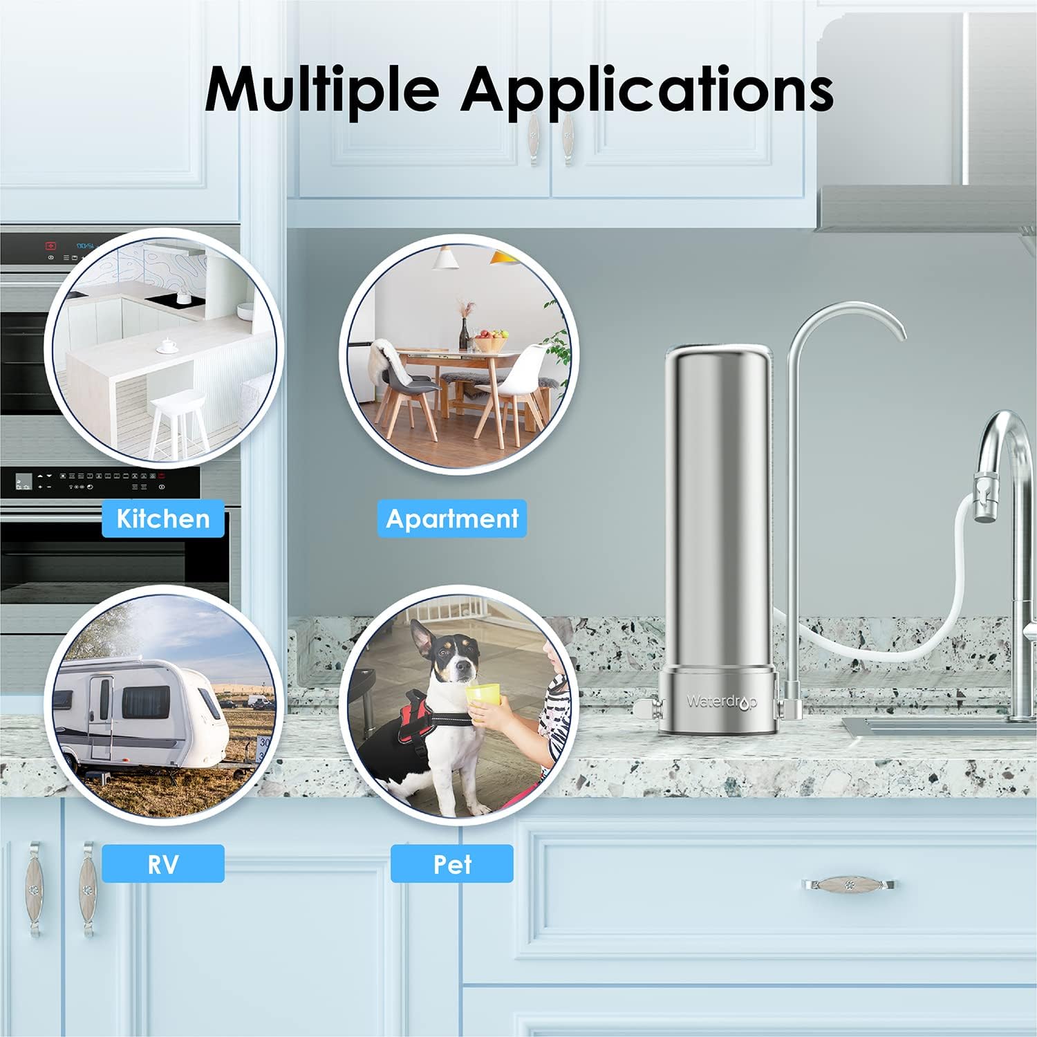Waterdrop B-WD-CTF-01 Faucet-Mount-Filters - View #6
