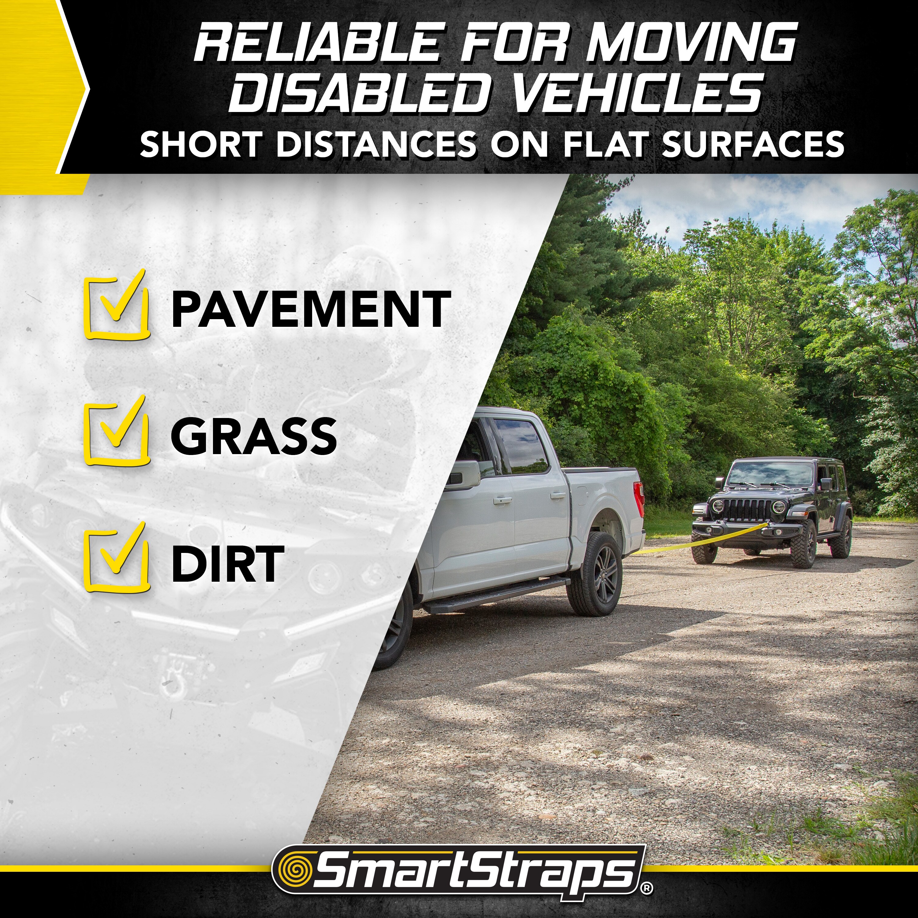 SmartStraps 130 Tie-Downs - View #8