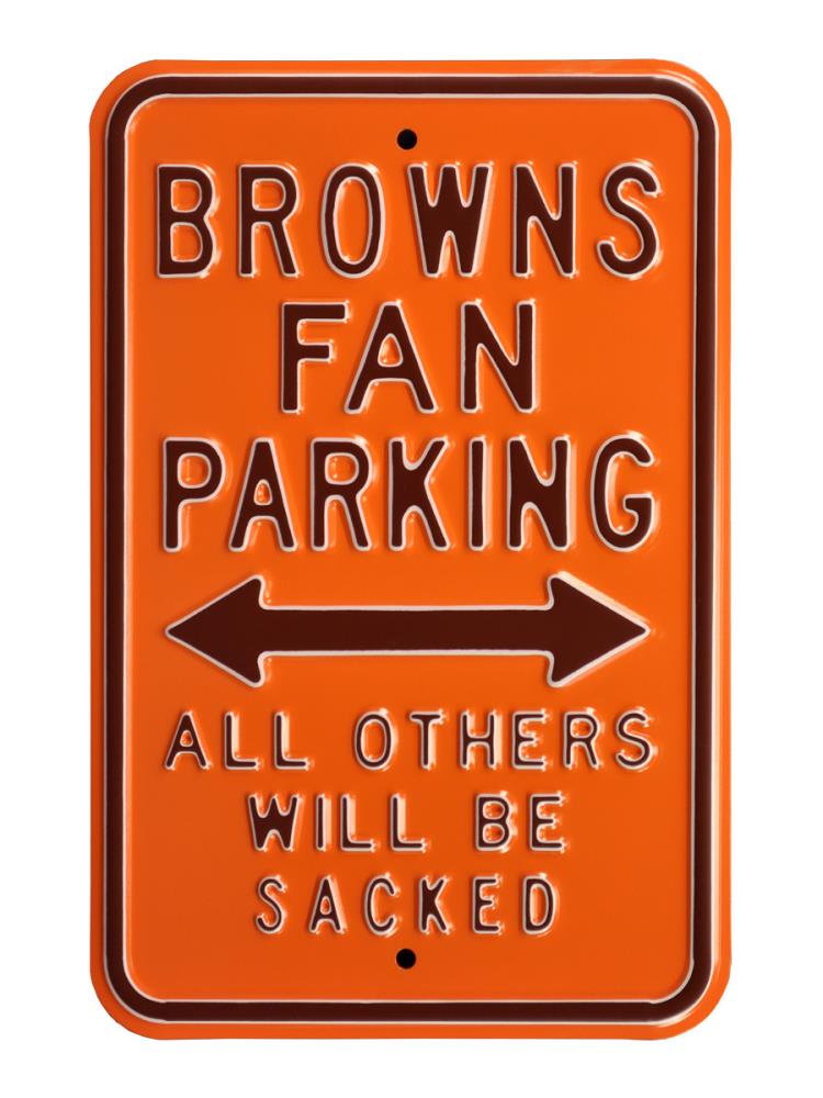 Cleveland Browns Street Sign