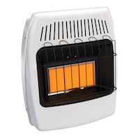 18000-BTU Wall-Mount Indoor Natural Gas Vent-Free Radiant Heater