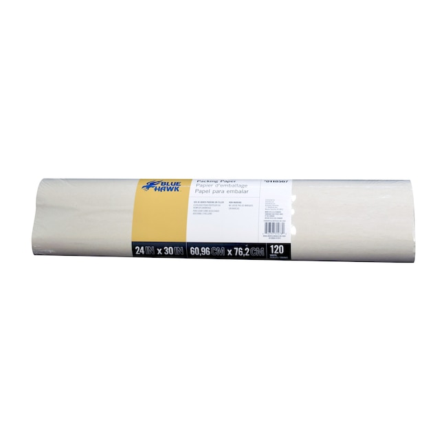 Blue Hawk 100-Pack 30-in x 2ft Packing Paper