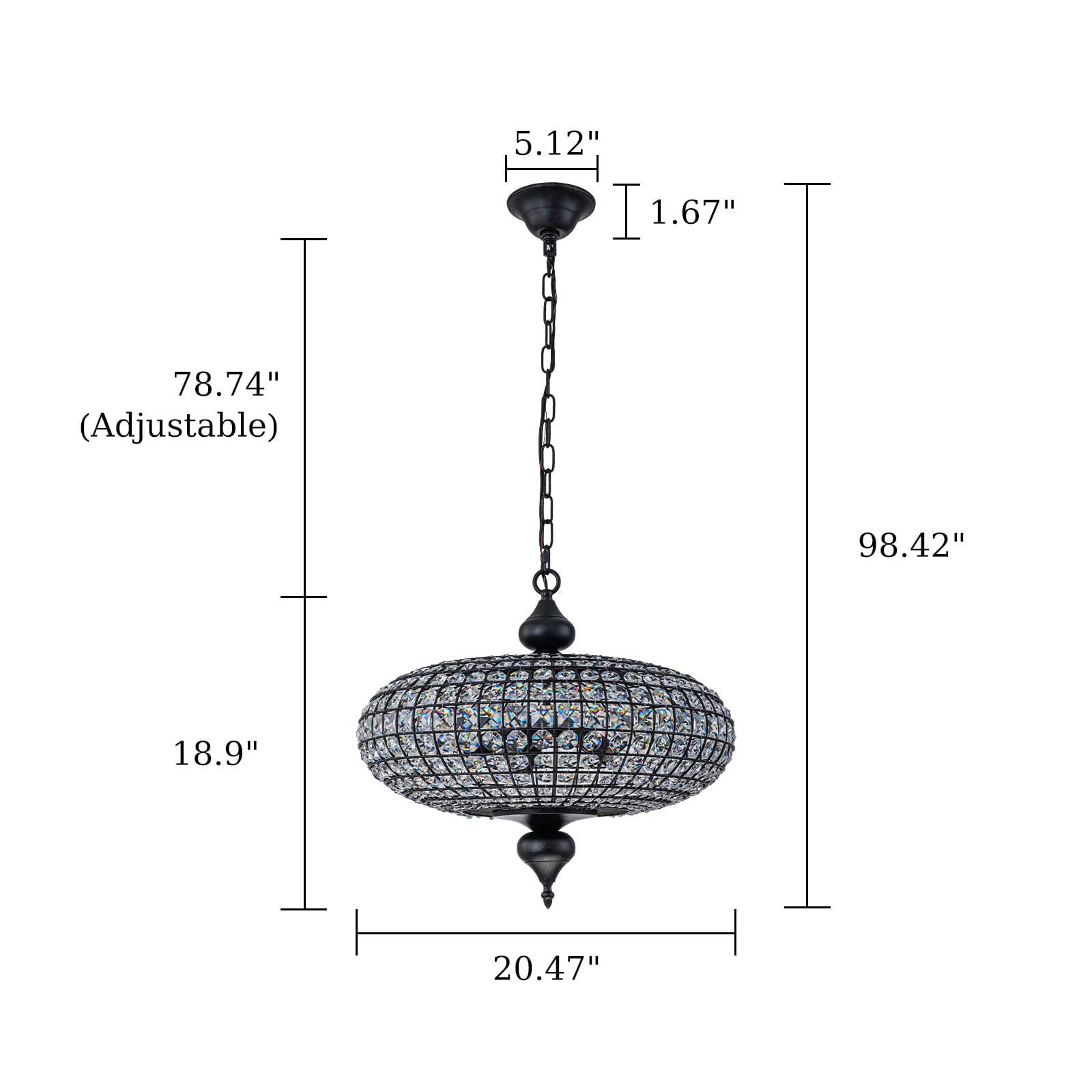 EDISLIVE YL81088208 Pendant-Lights - View #5