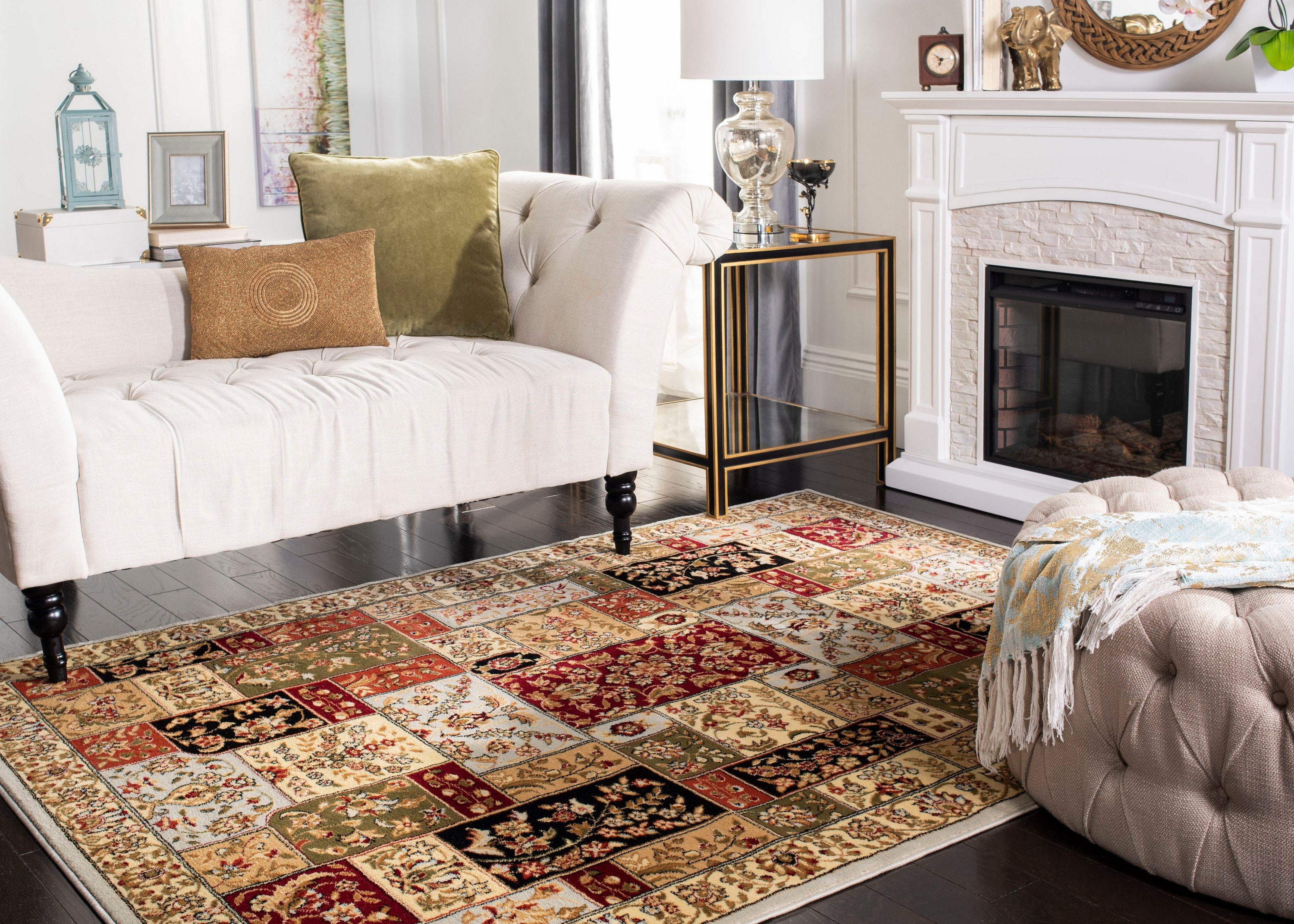 Safavieh LNH318G-4 rugs - View #3