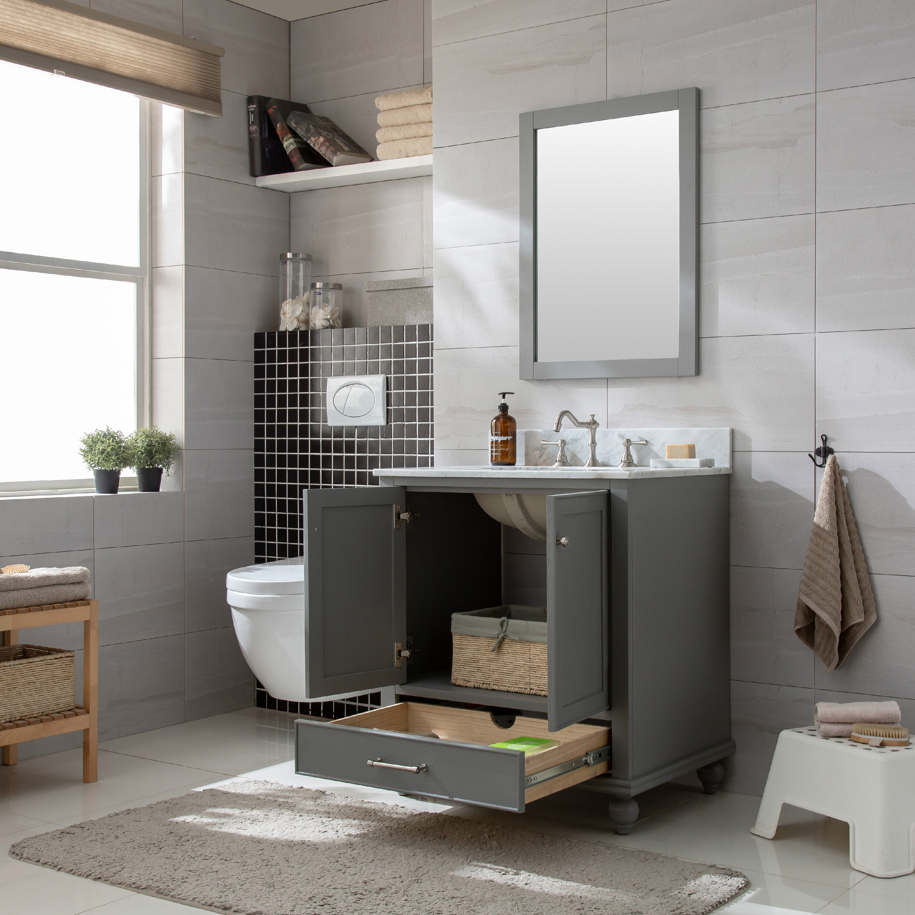 Sudio Design MELISSA-30GG Bath-Vanity-Combo - View #2