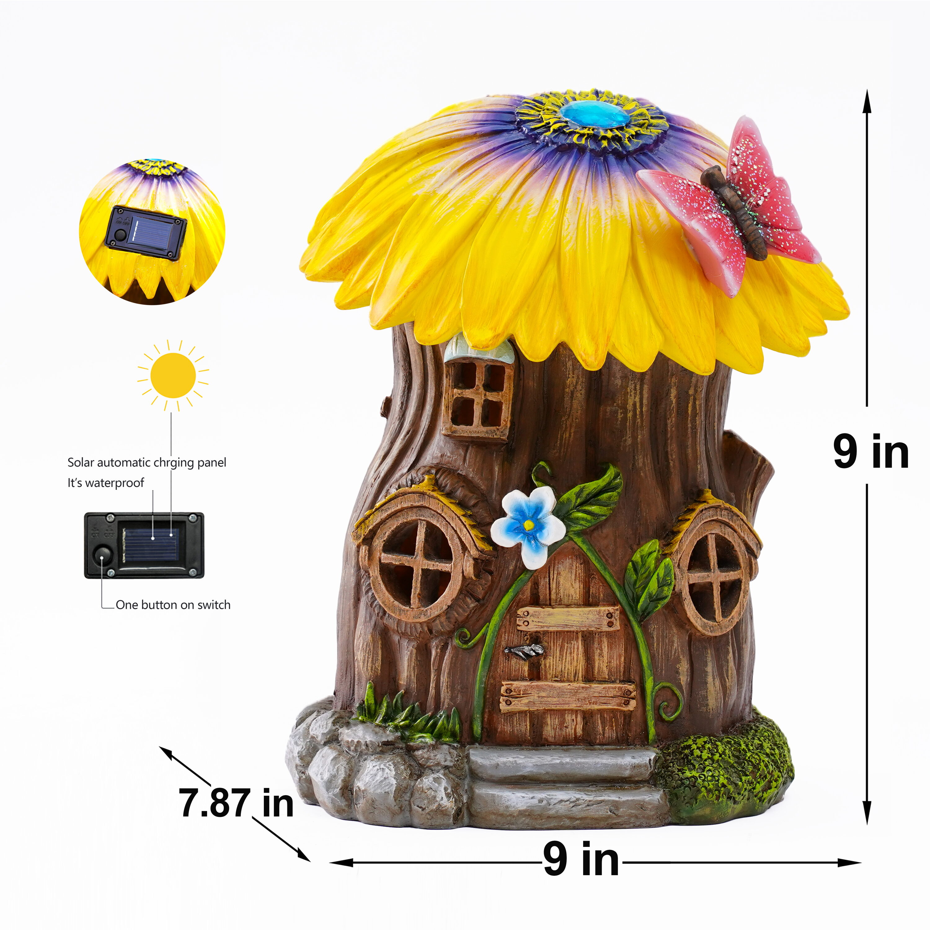 Style Selections T690054BR Garden-Statue - View #17