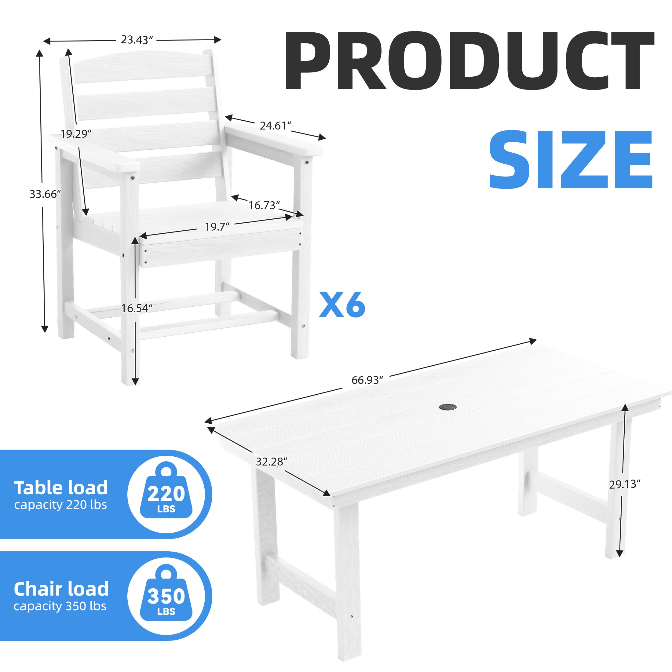 JEAREY PEJYCZY07-WE Patio-Dining-Sets - View #7