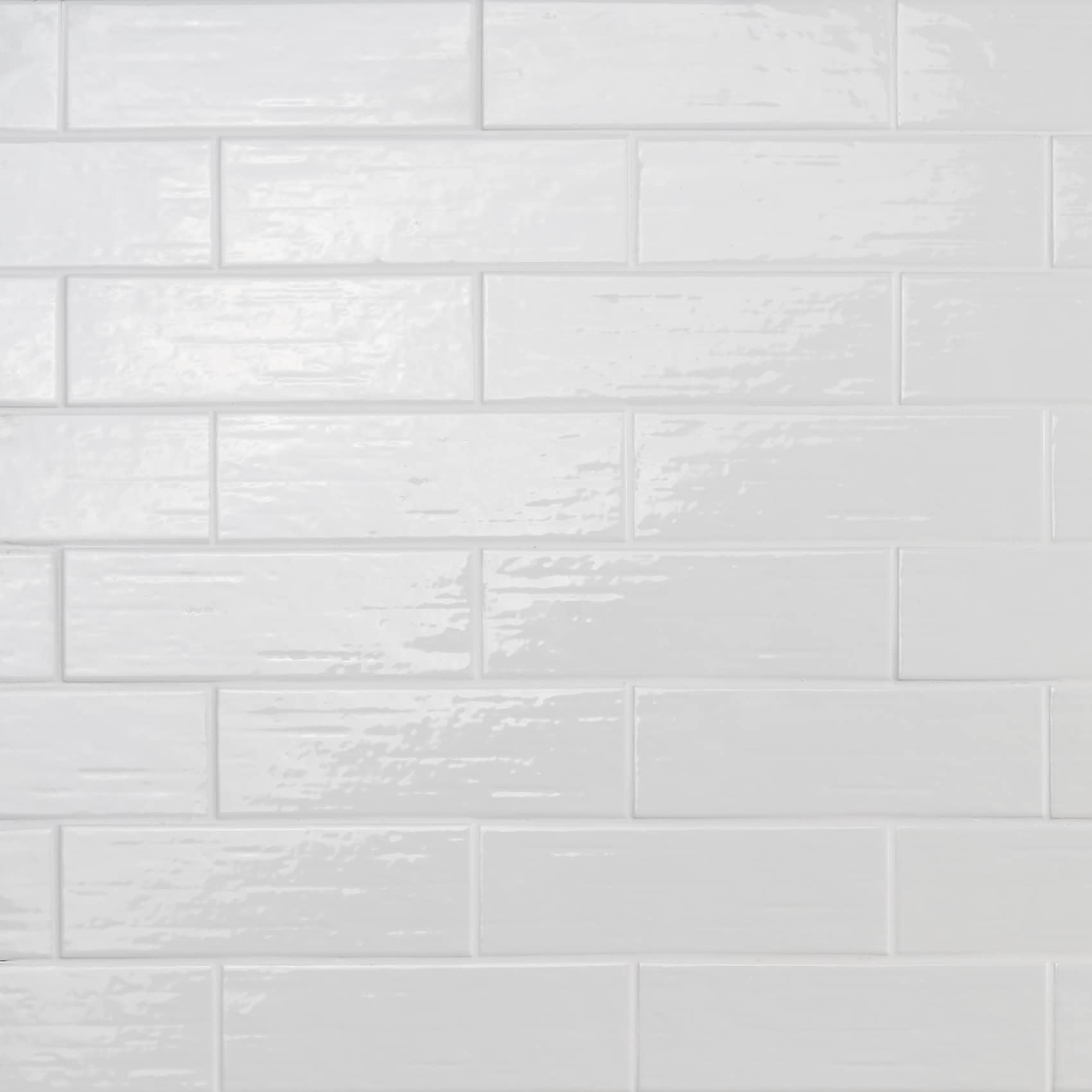 Satori Hudson Brilliant White Glossy 3-in x 6-in Glazed Ceramic Subway Wall  Tile (0.12-sq. ft/ Piece) in the Tile department at
