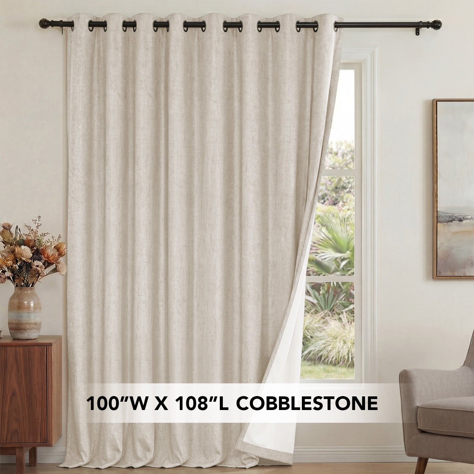 H.Versailtex TC10096C21 curtains - View #16