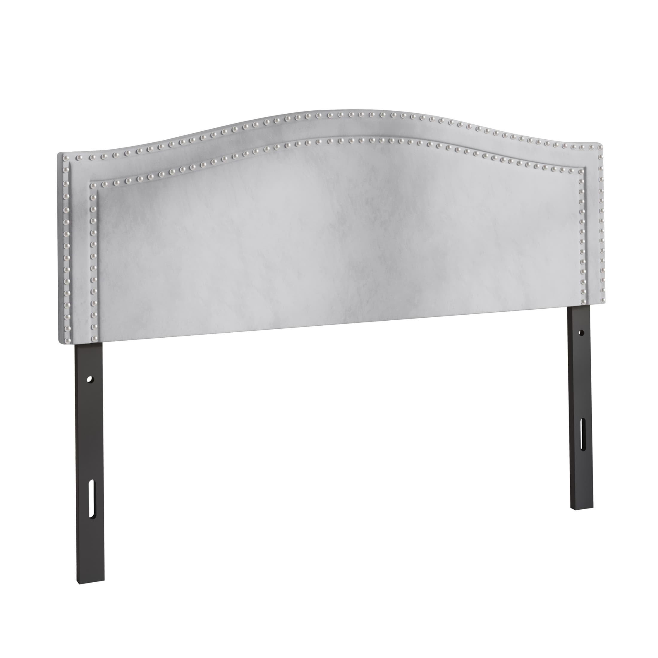 CasePiece C8374FUHB-SGY-VV Upholstered-Headboards - View #3