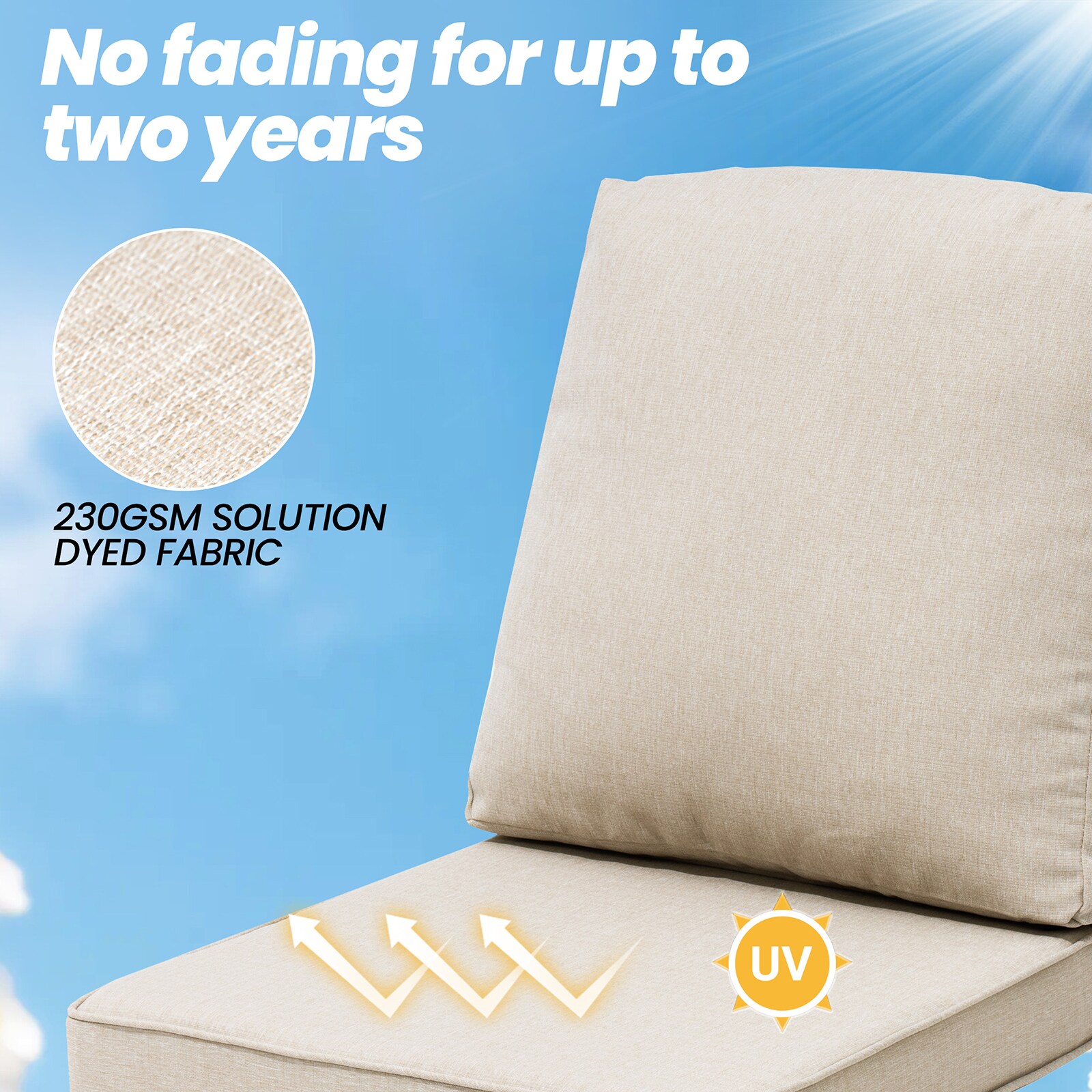 Crestlive Products CL-CU109PTY-1 Patio-Furniture-Cushions - View #5