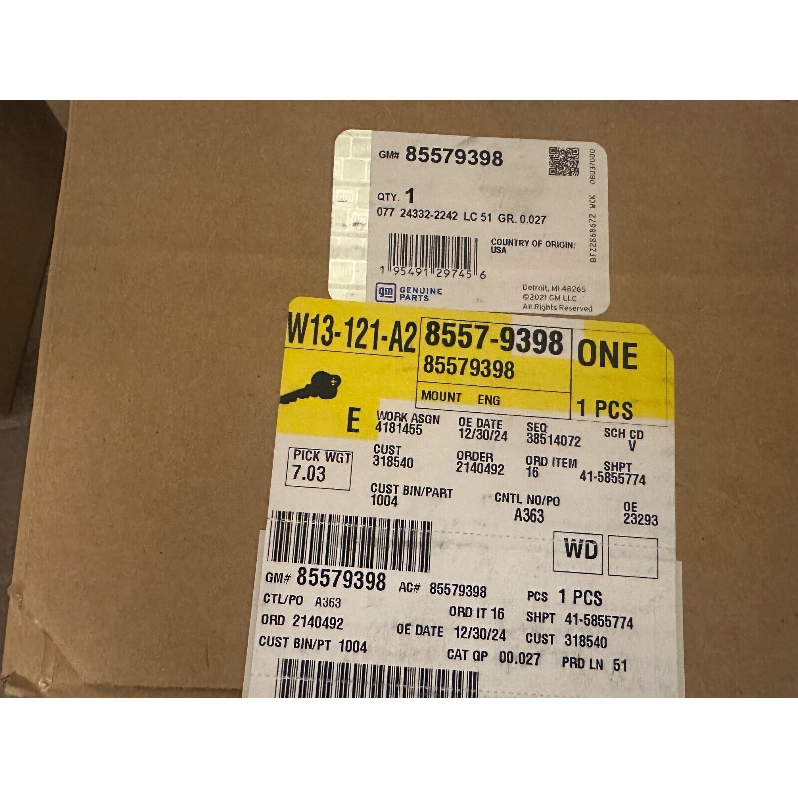 ACDelco 85579397  - View #3
