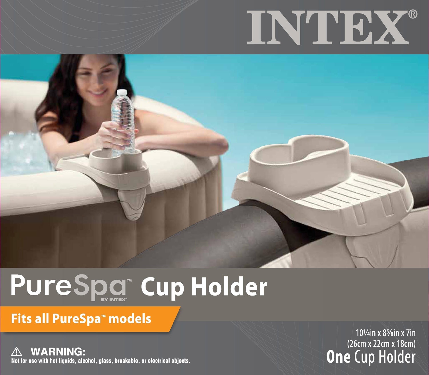 Intex 110074 Hot-Tub-Spa-Steps - View #5