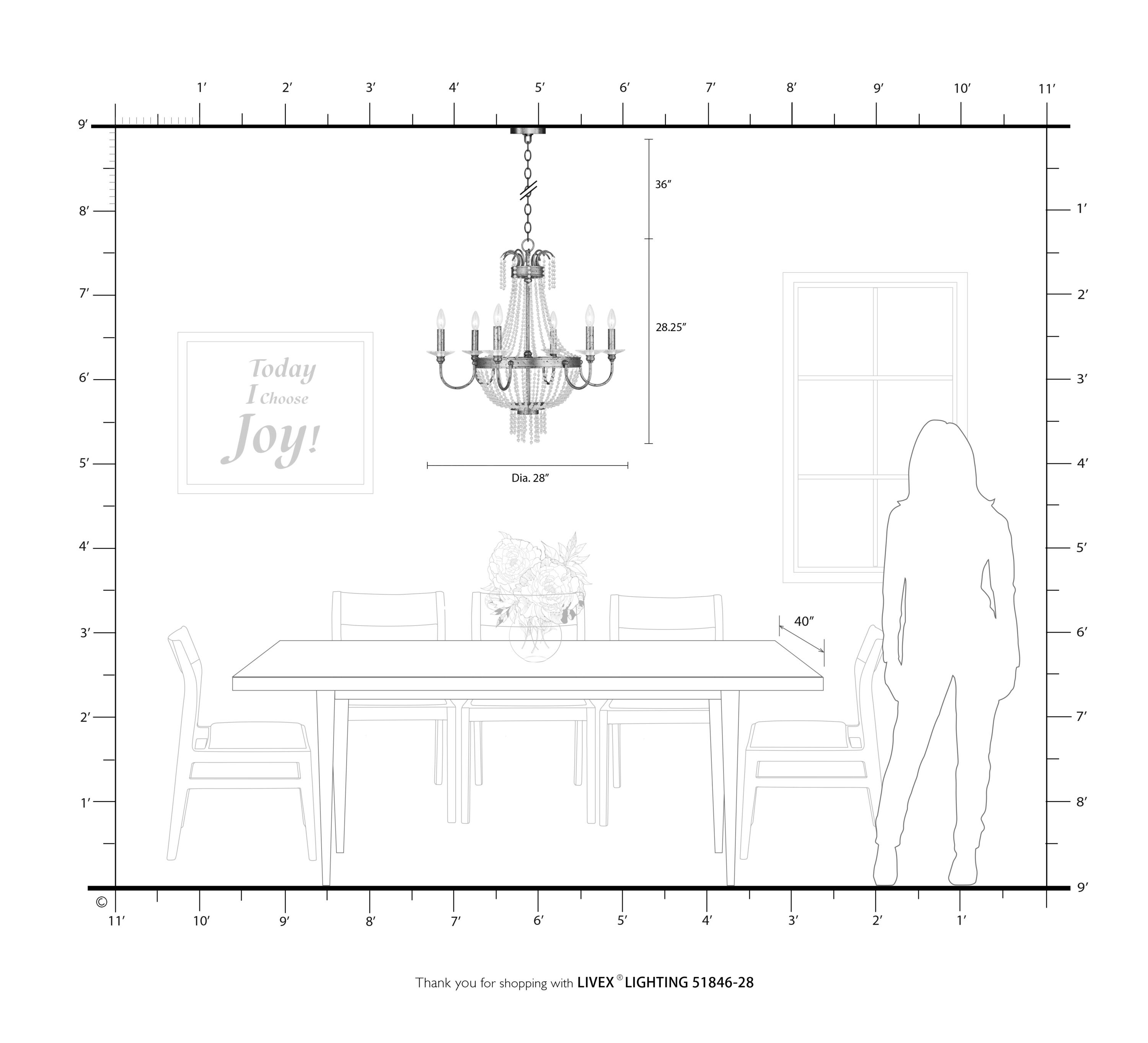 Livex Lighting 51846-28 b090015 - View #6